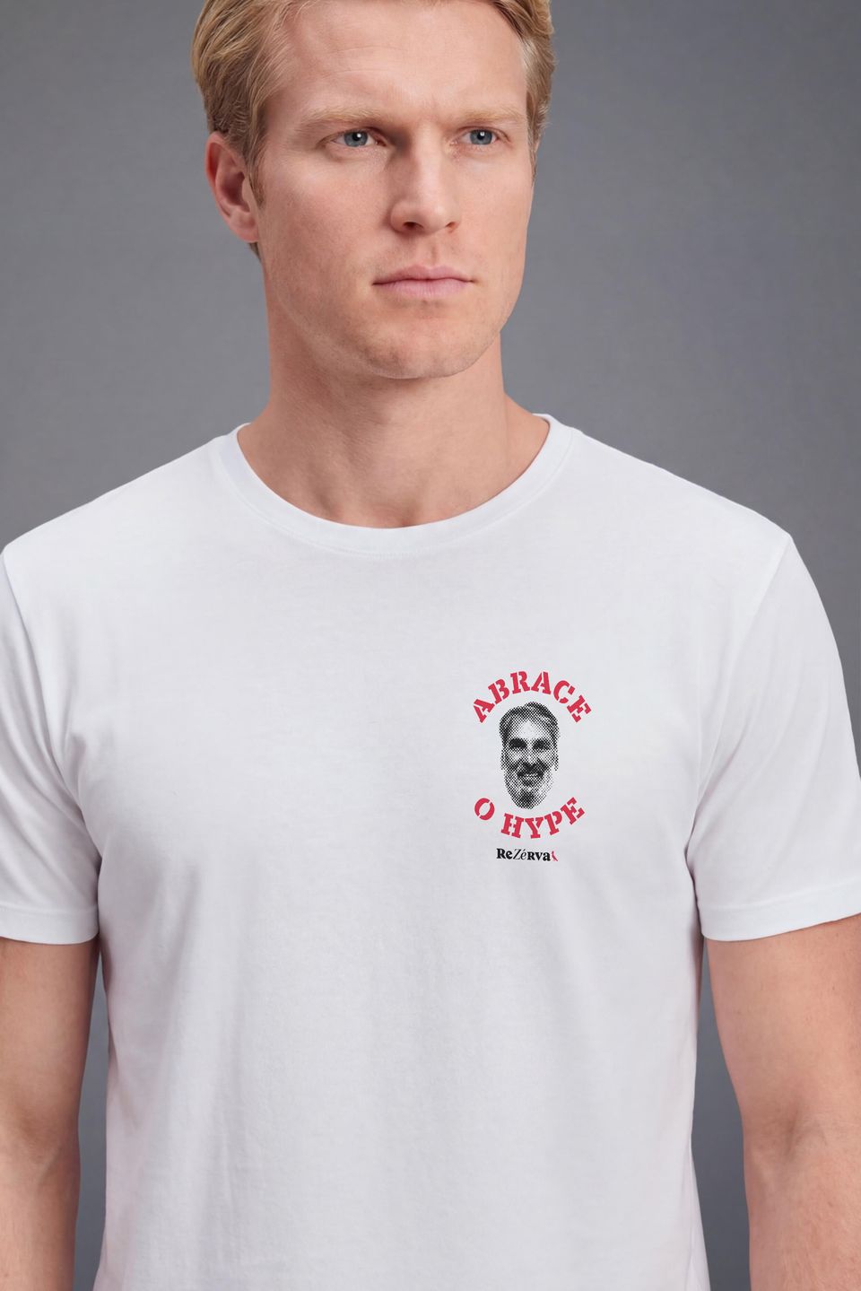 Camiseta Est Matheus Costa Esc Abrace O