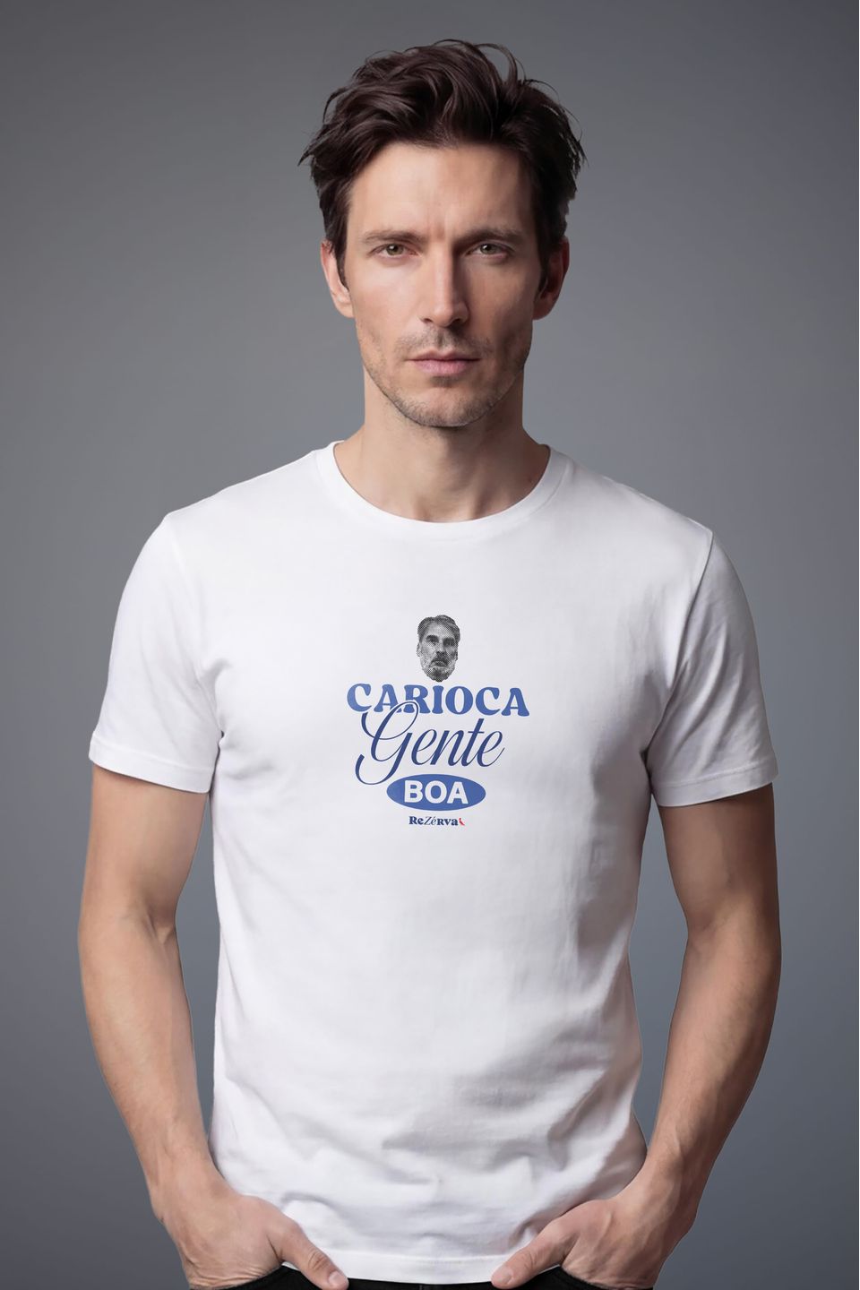 Camiseta Est Matheus Costa Carioca Gente