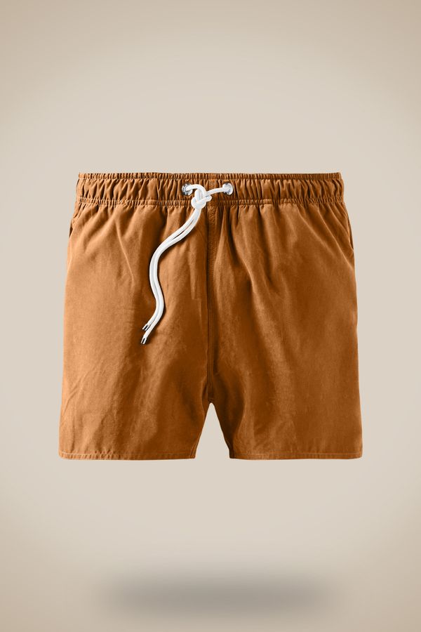 Short Praia Cupro Ocre - Gg
