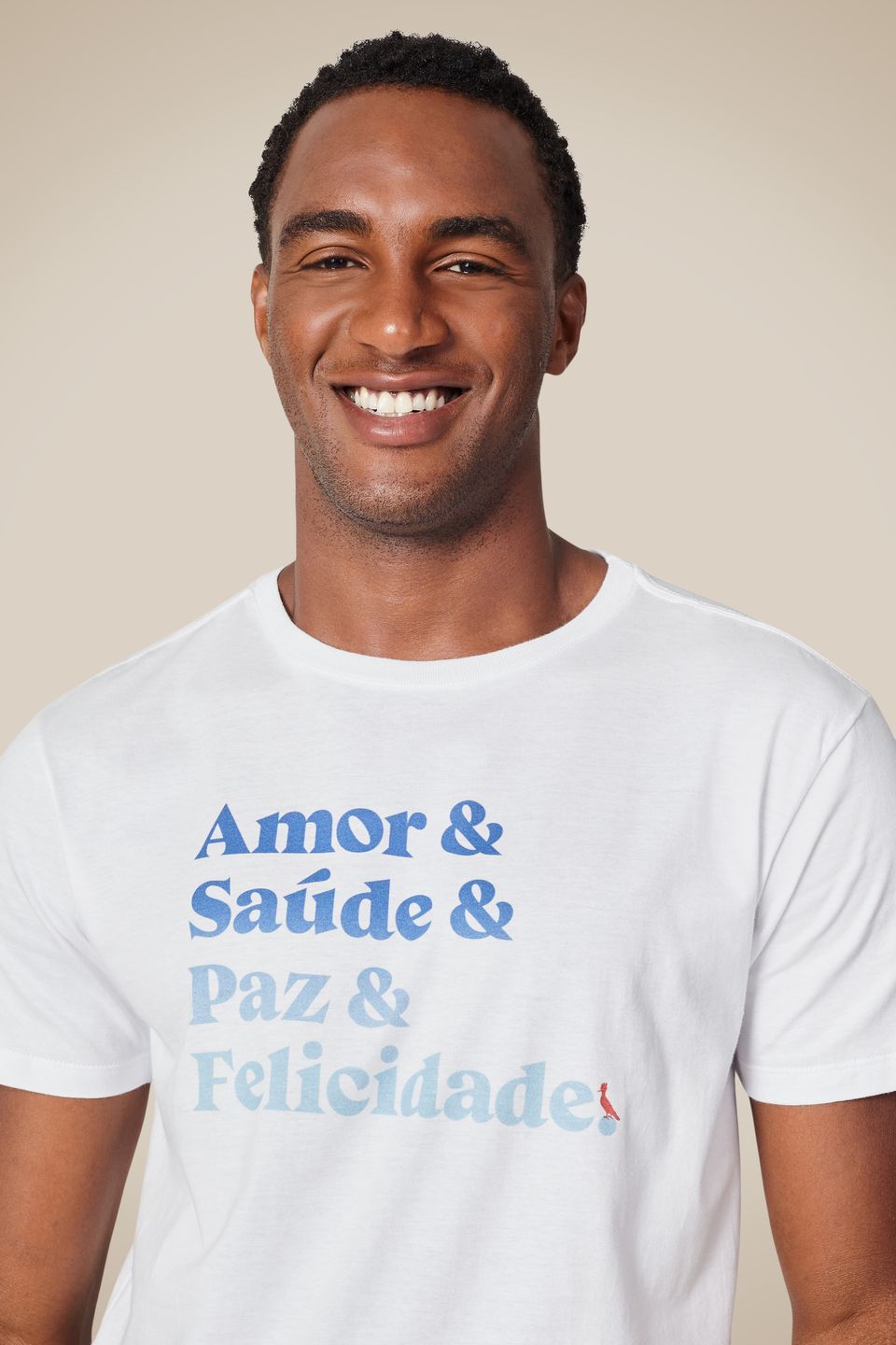 Camiseta Estampada &&& Felicidade