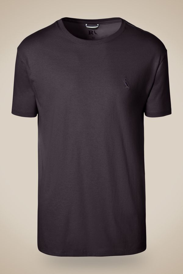 Camiseta Regular Careca Fuligem - M