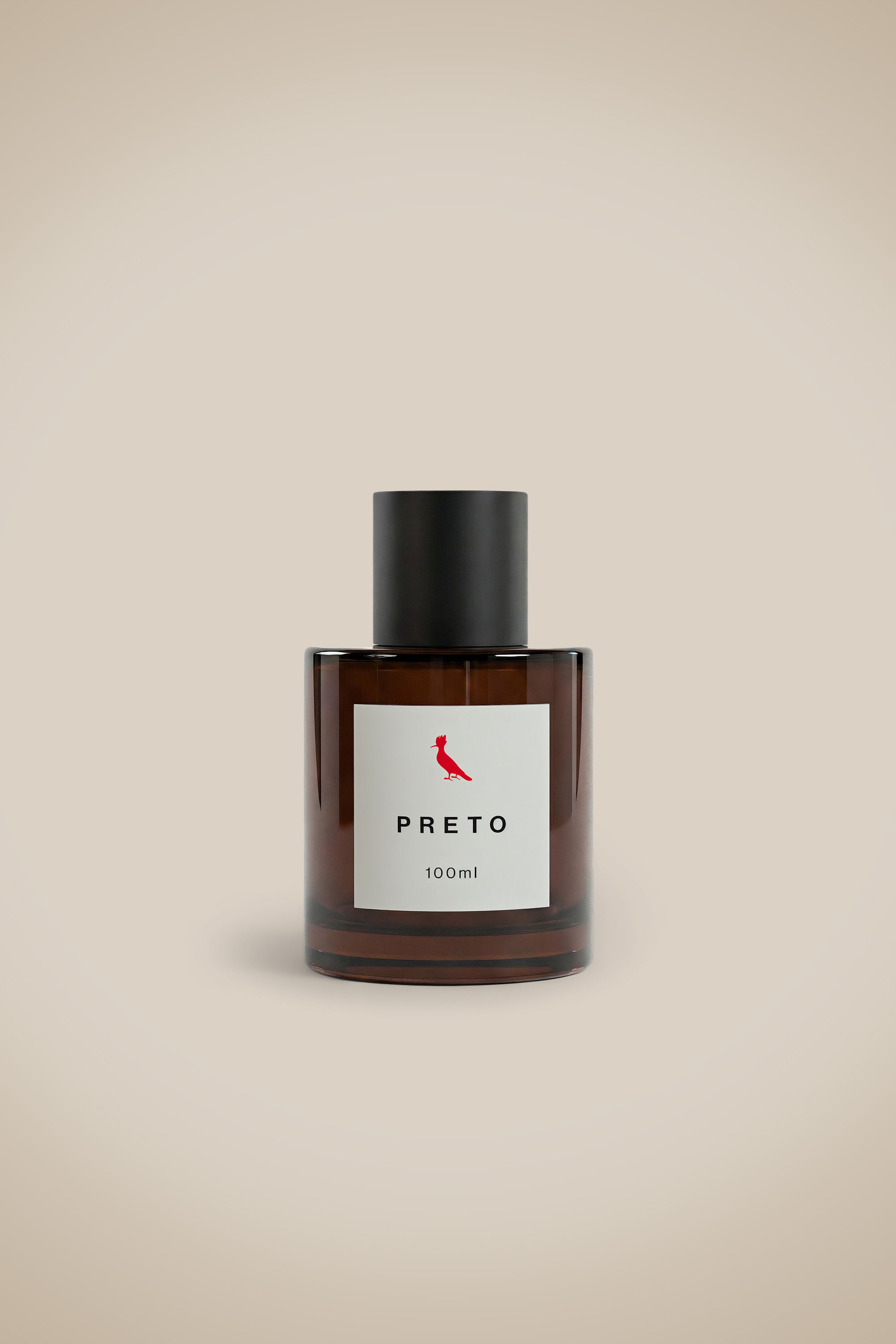 Eau Parfum Preto 100ml