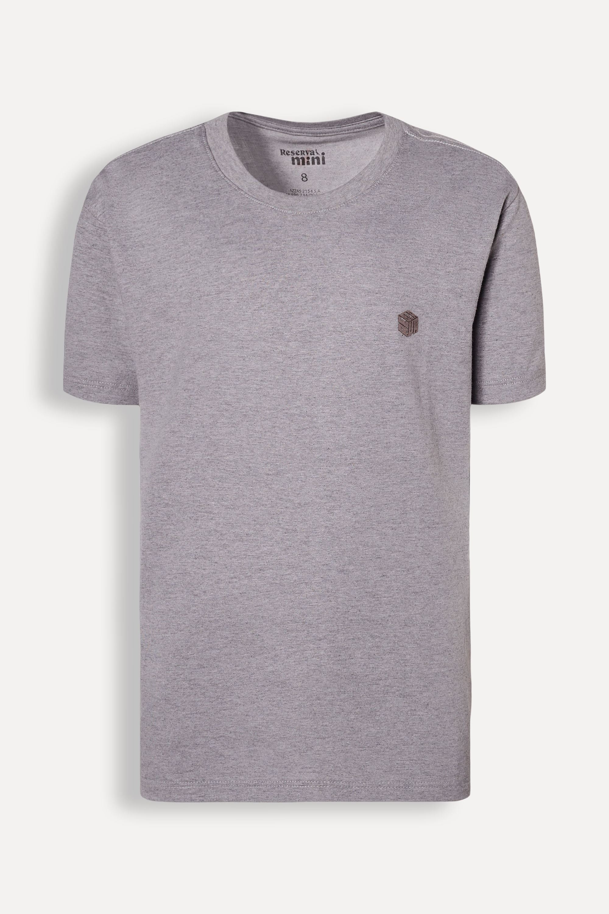 Camiseta Mini Tp Estampada Reserva Cube