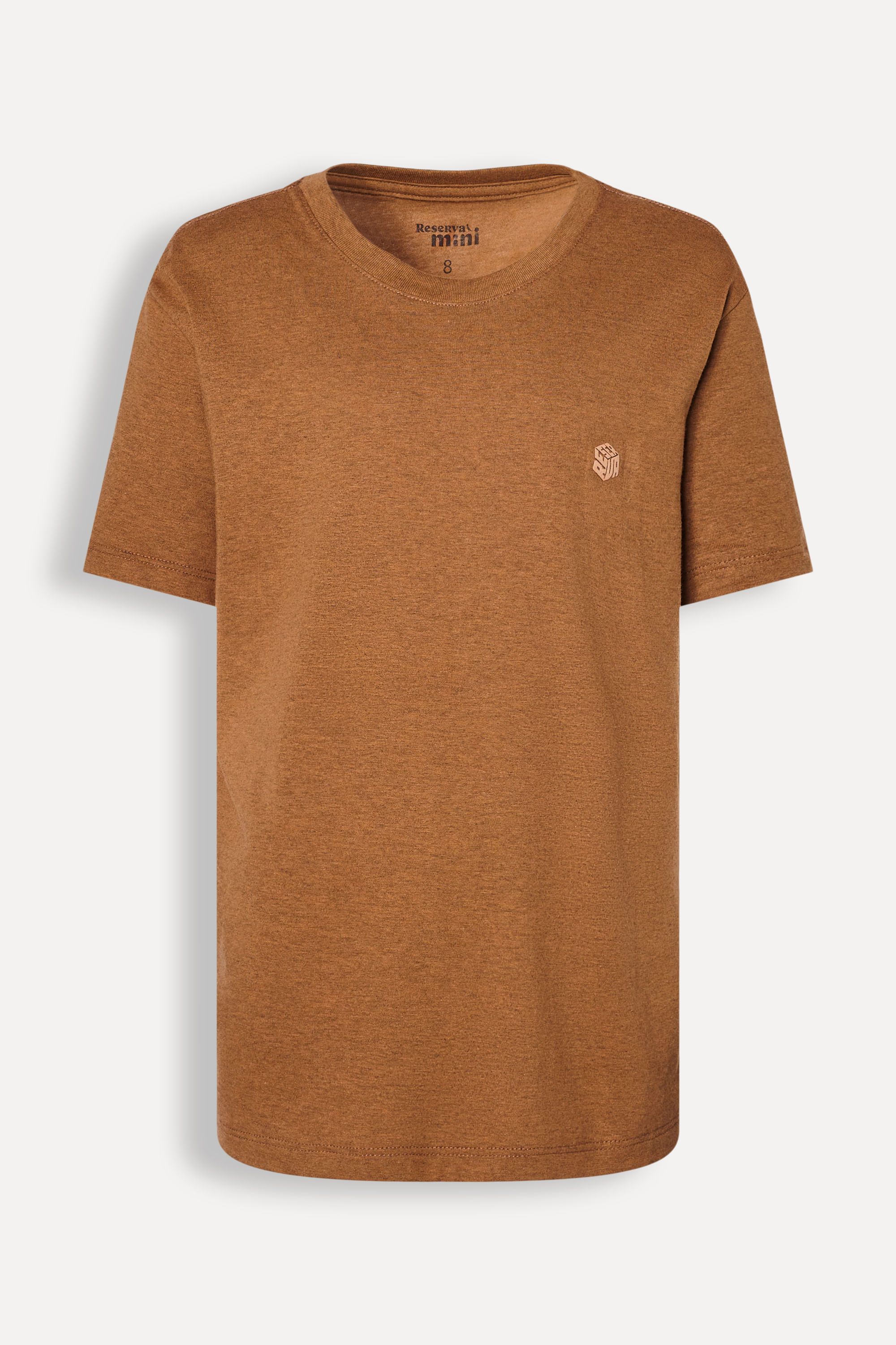 Camiseta Mini Tp Estampada Reserva Cube