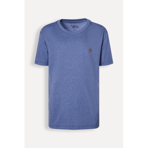 Camiseta Mini Tp Estampada Reserva Cube - Carbono Az - 18