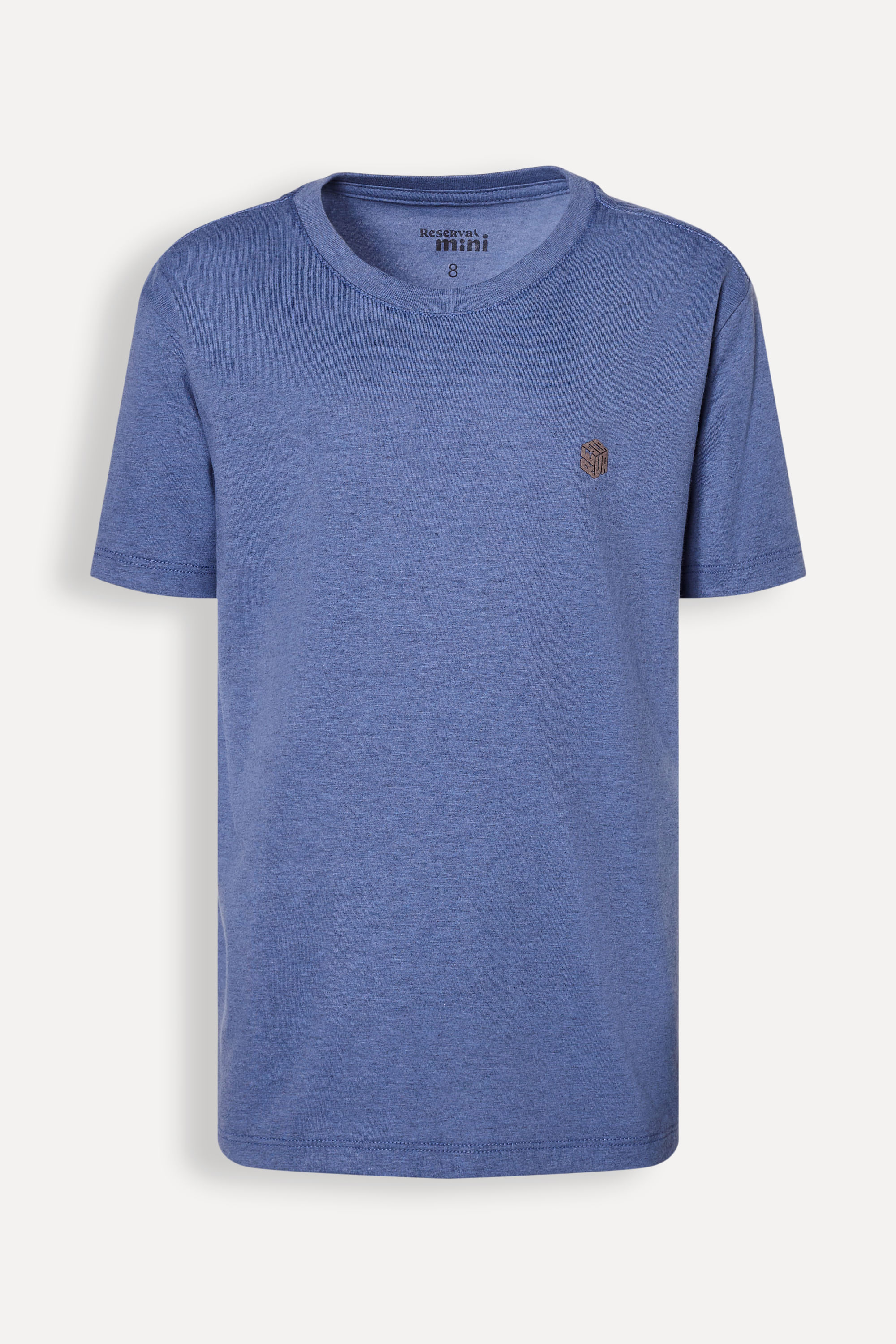 Camiseta Mini Tp Estampada Reserva Cube