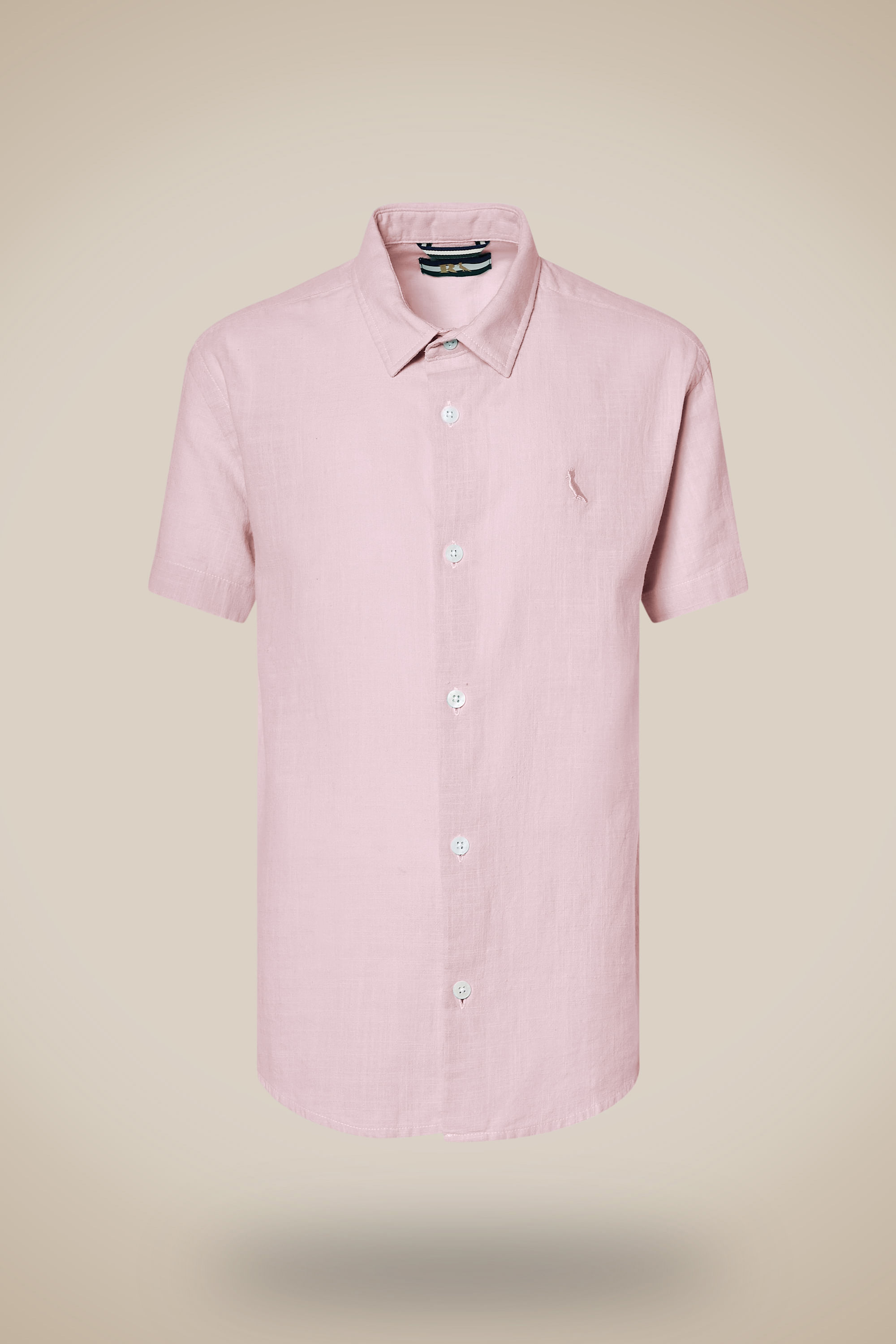 Camisa Mini Mc Unicolor