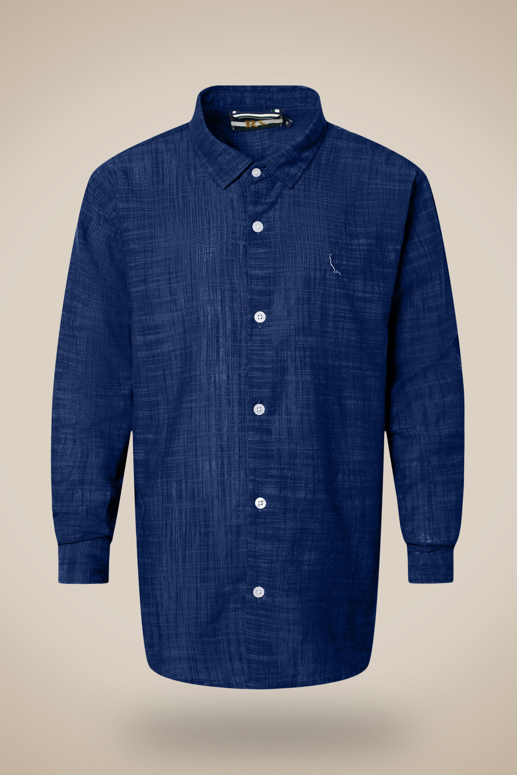 Camisa Mini Ml Flame Leve
