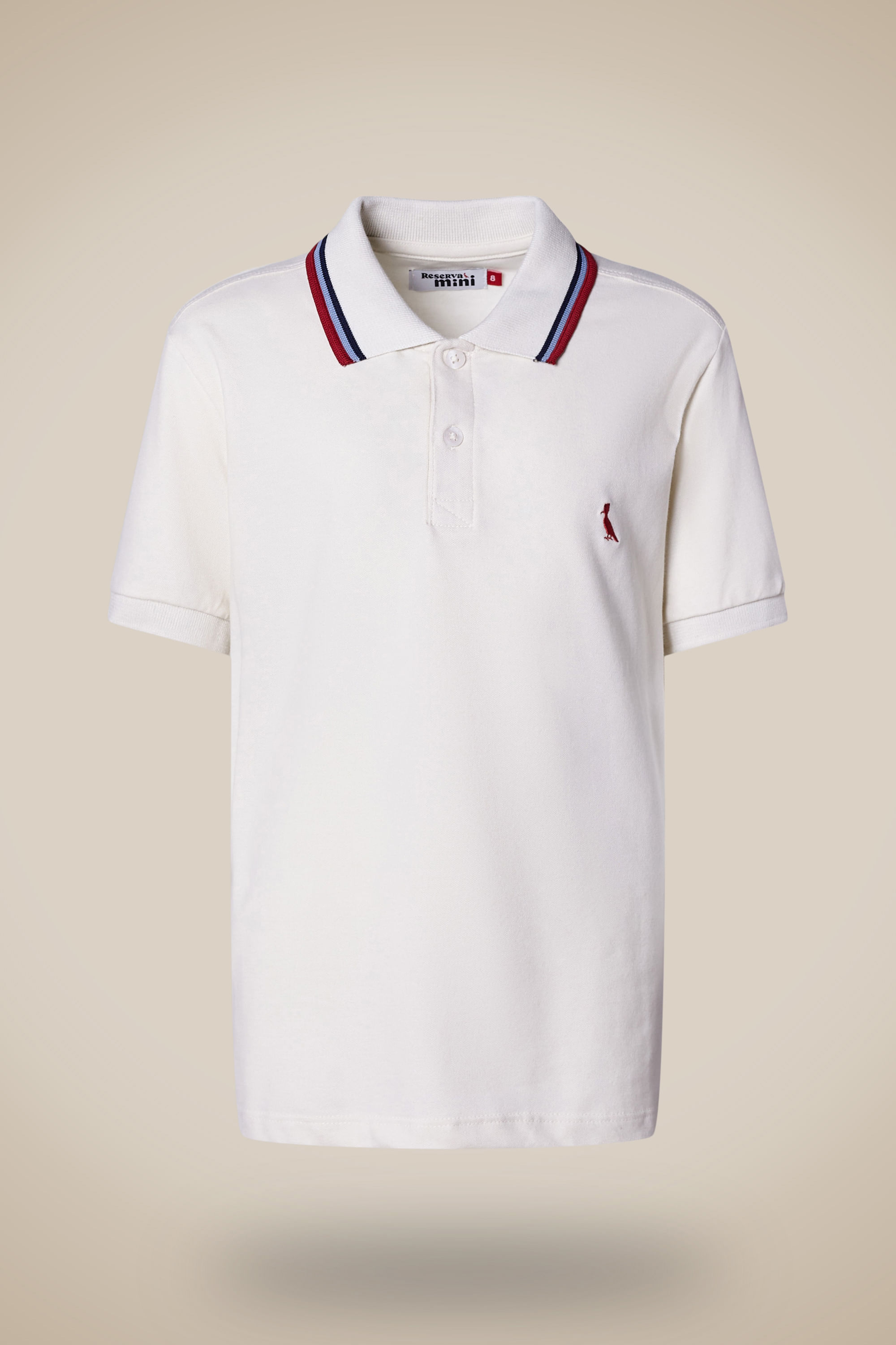 Polo Mini Piquet 3 Frisos