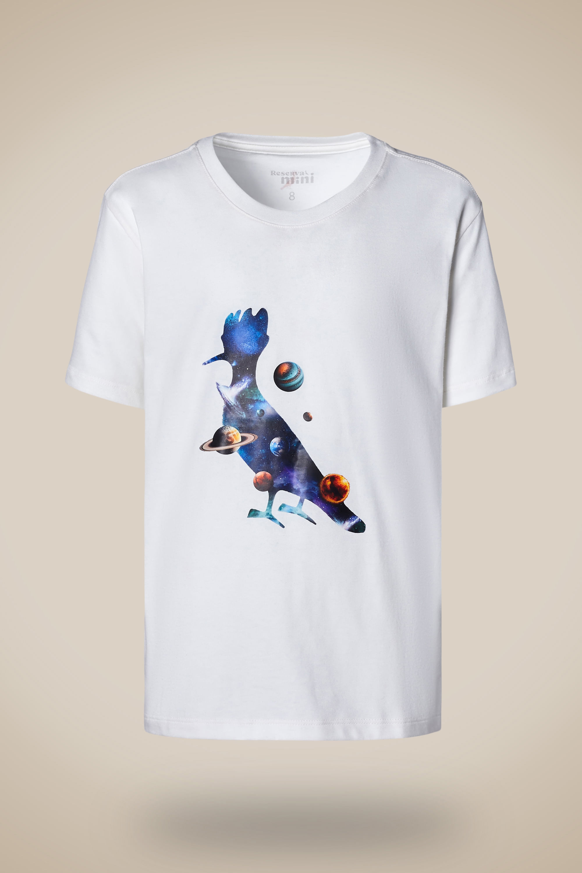 Camiseta Mini Est Pica Pau Space