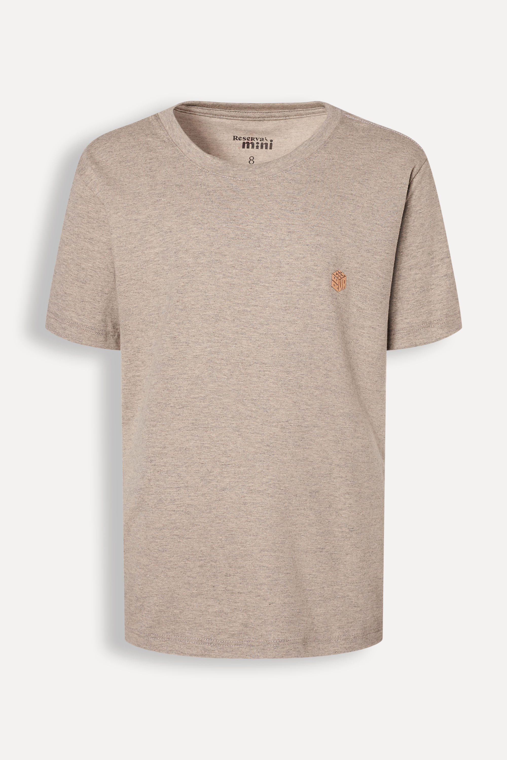 Camiseta Mini Tp Estampada Reserva Cube