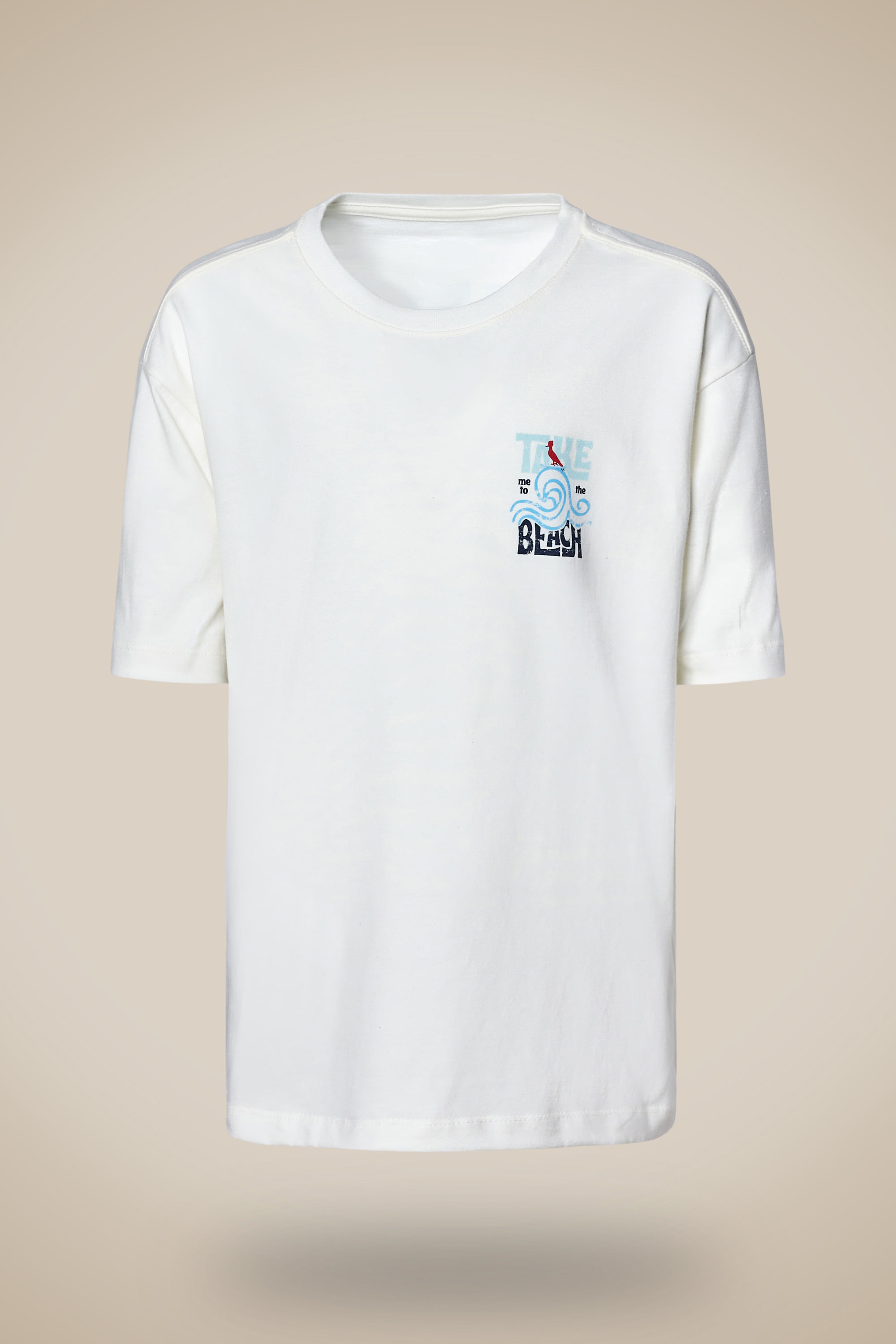Camiseta Mini Estampada Take Me Beach