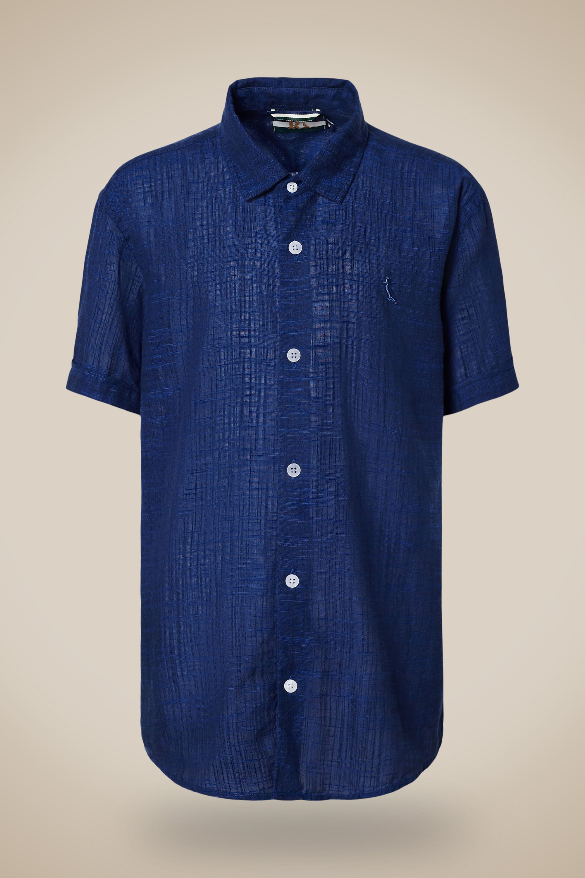 Camisa Mini Mc Flame Leve