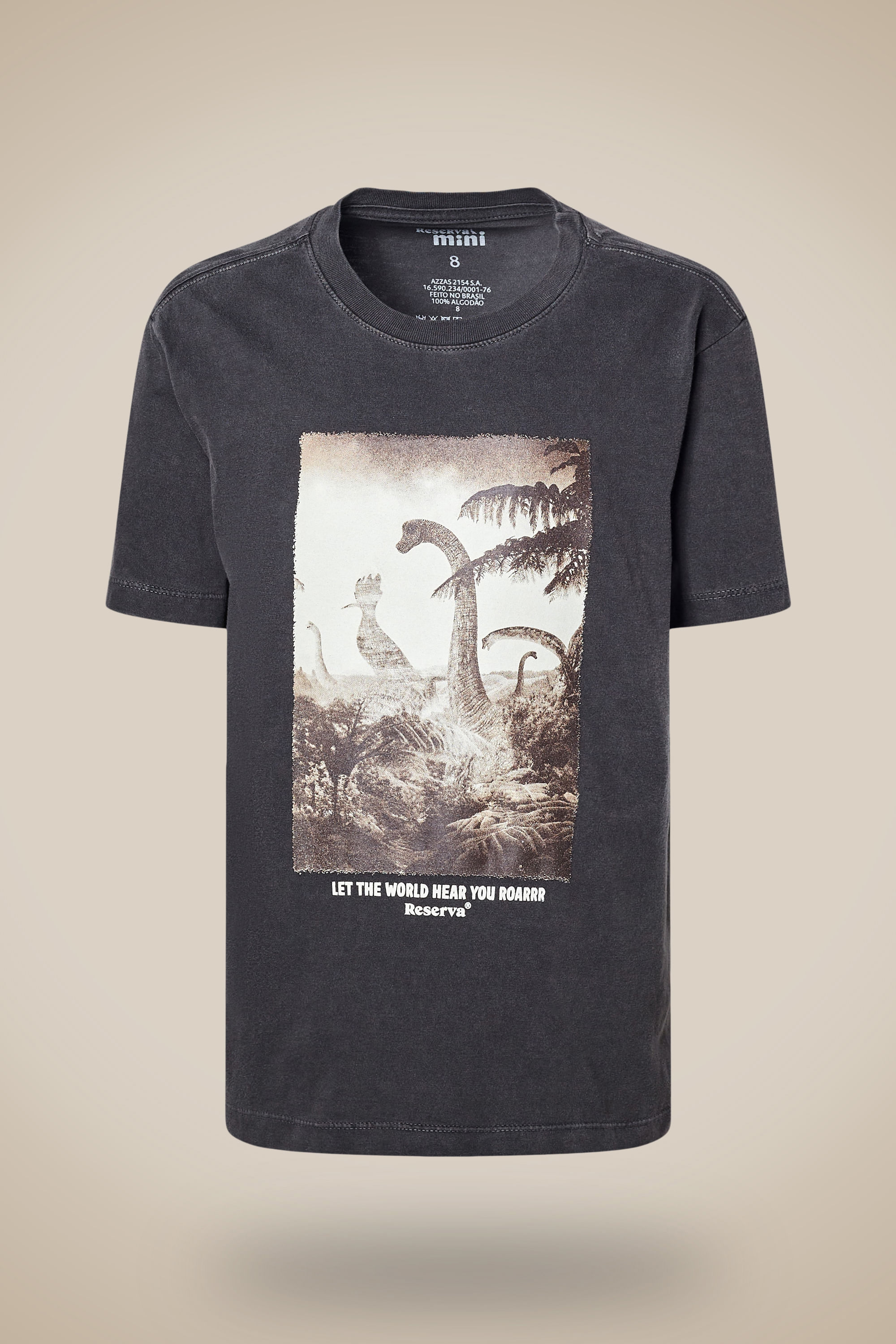 Camiseta Mini Est Welcome To The Jungle
