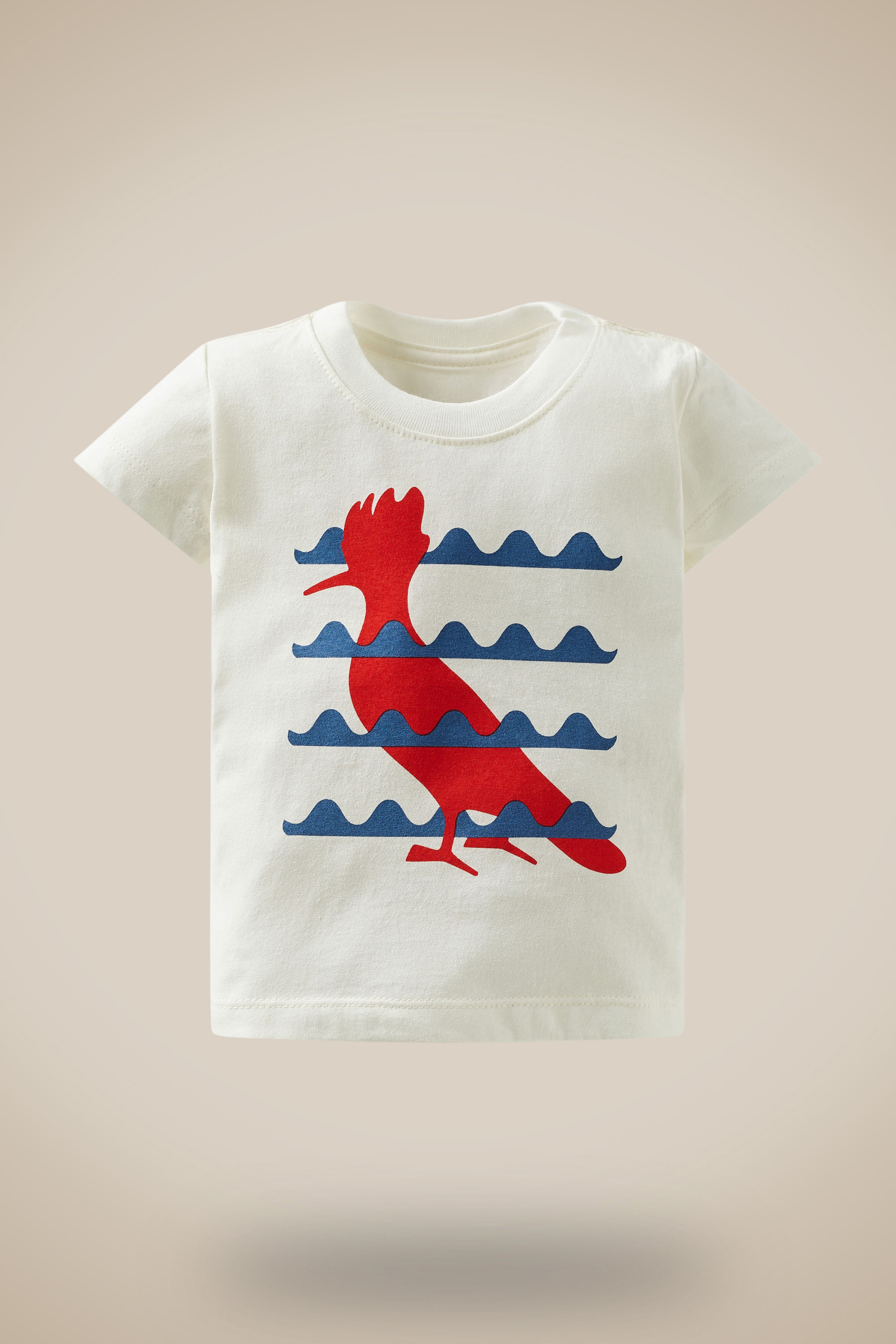 Camiseta Bb Estampado Pica Pau Onda Viva