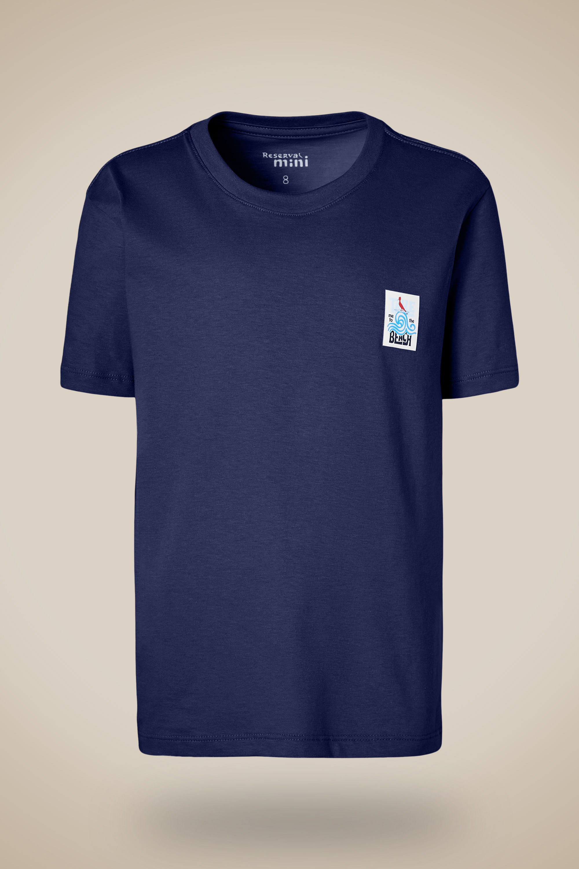 Camiseta Mini Patch Take Me To The Beach