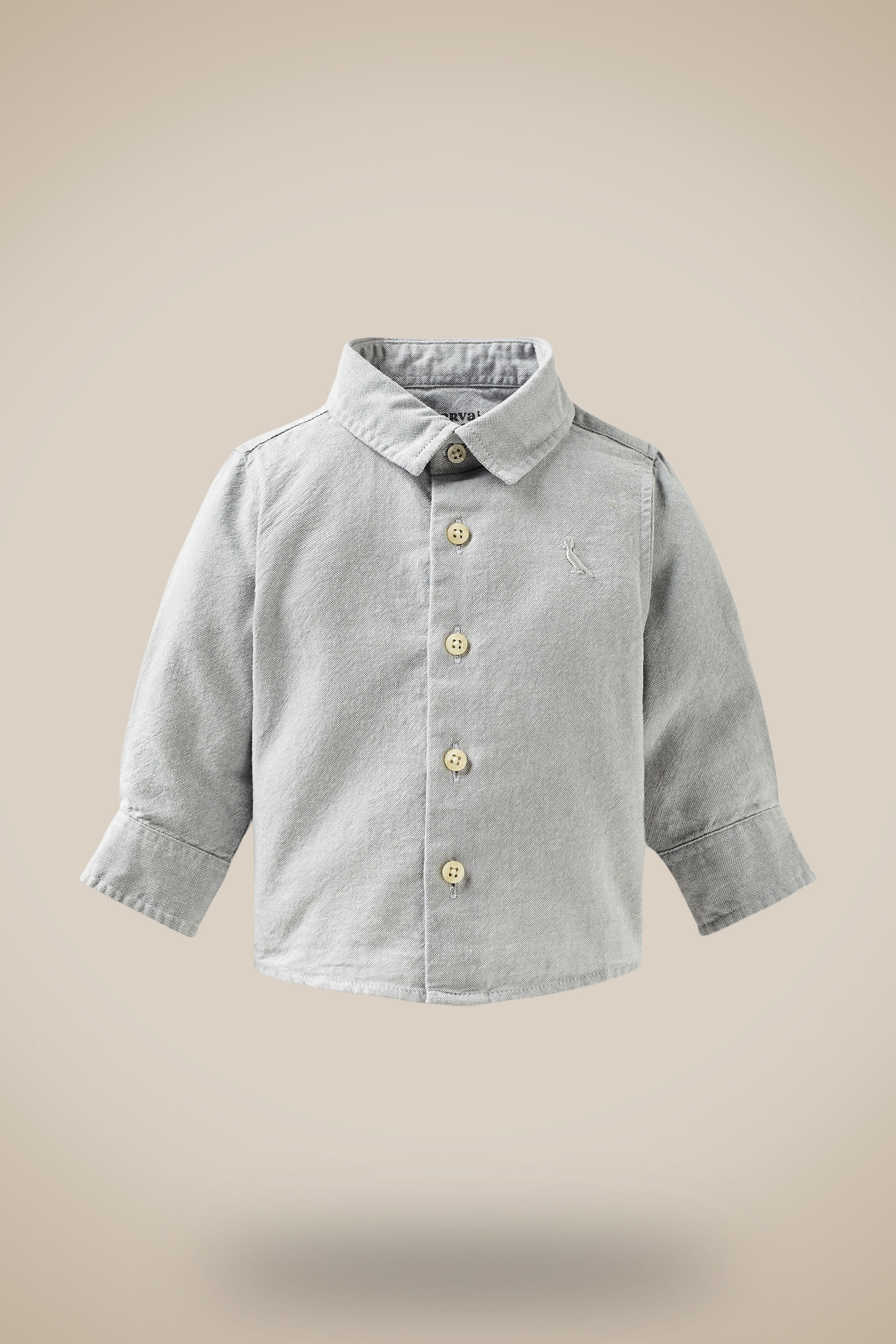 Camisa Bb Oxford Mc