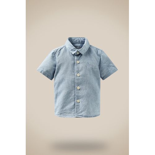 Camisa Bb Oxford Mc