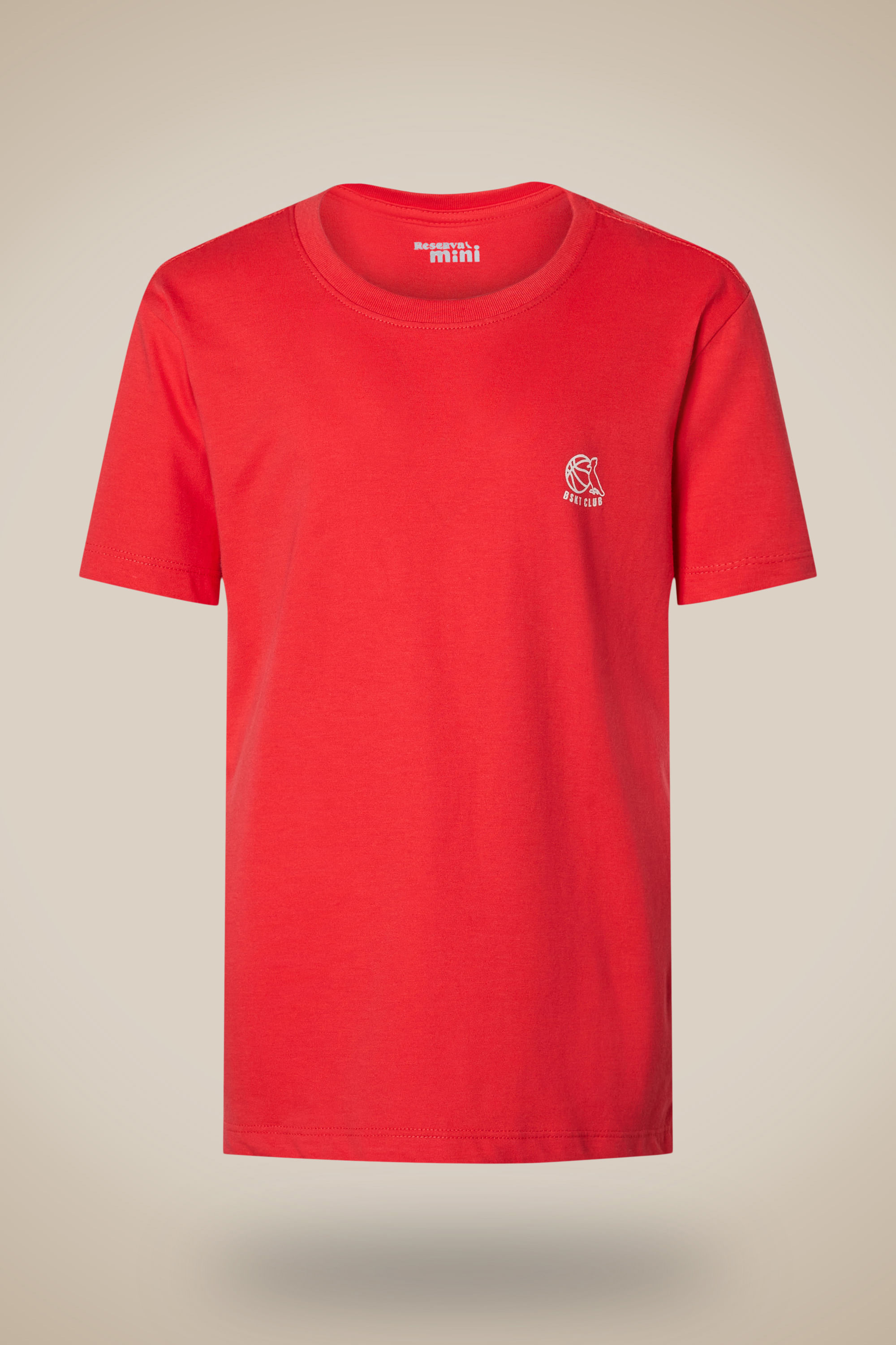 Camiseta Mini Estampa Bskt Club 81