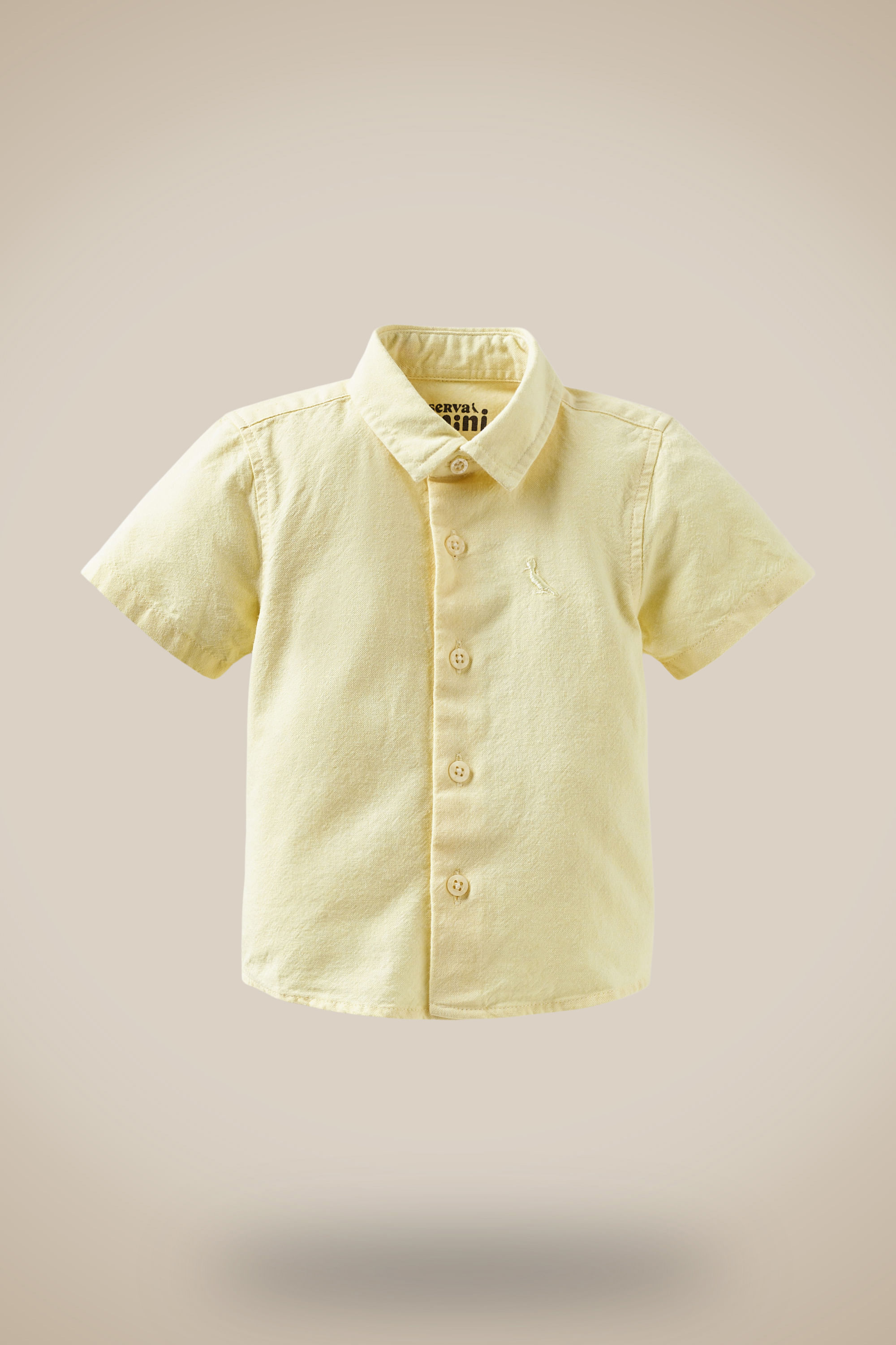 Camisa Bb Oxford Mc