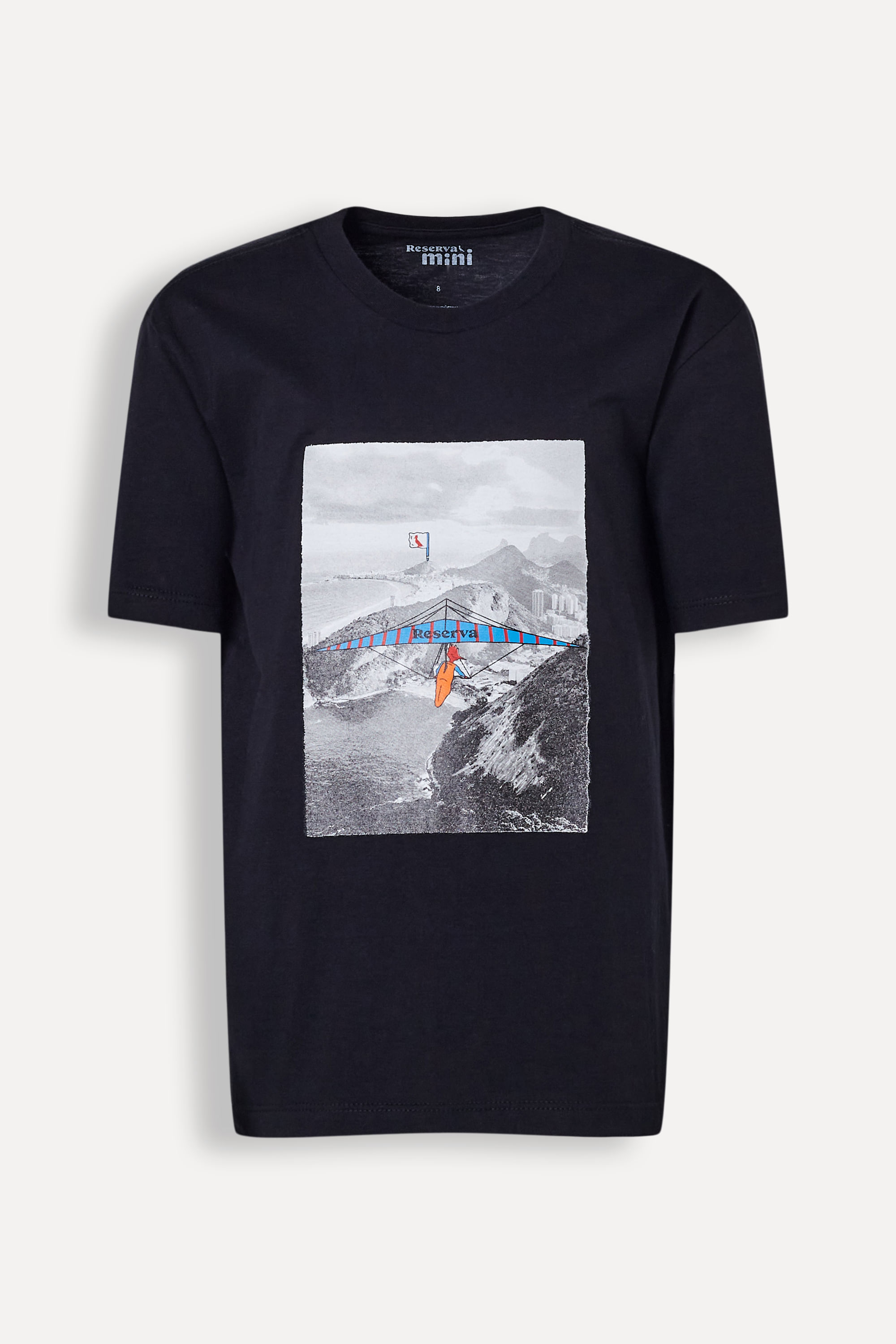 Camiseta Mini Estampada Voo Livre