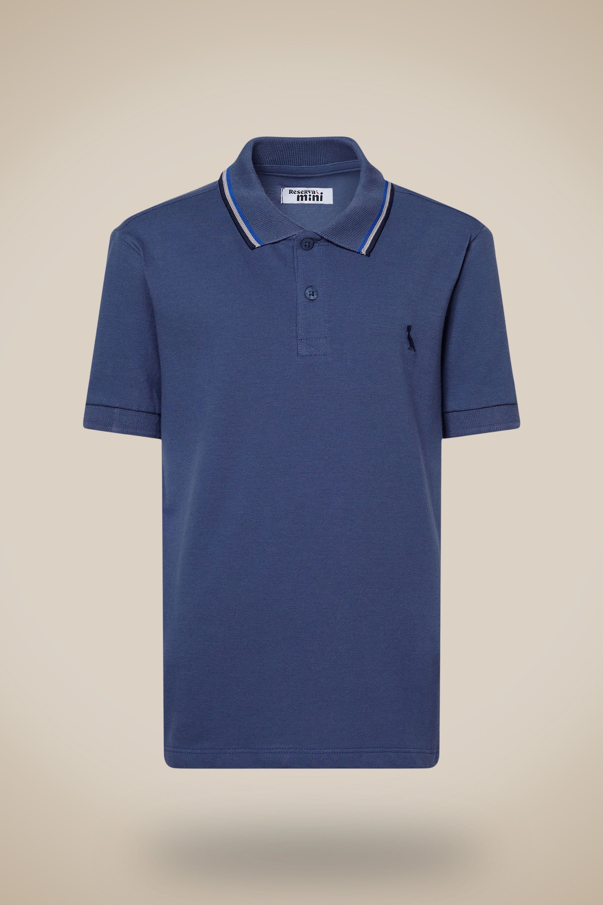 Polo Mini Piquet 3 Frisos
