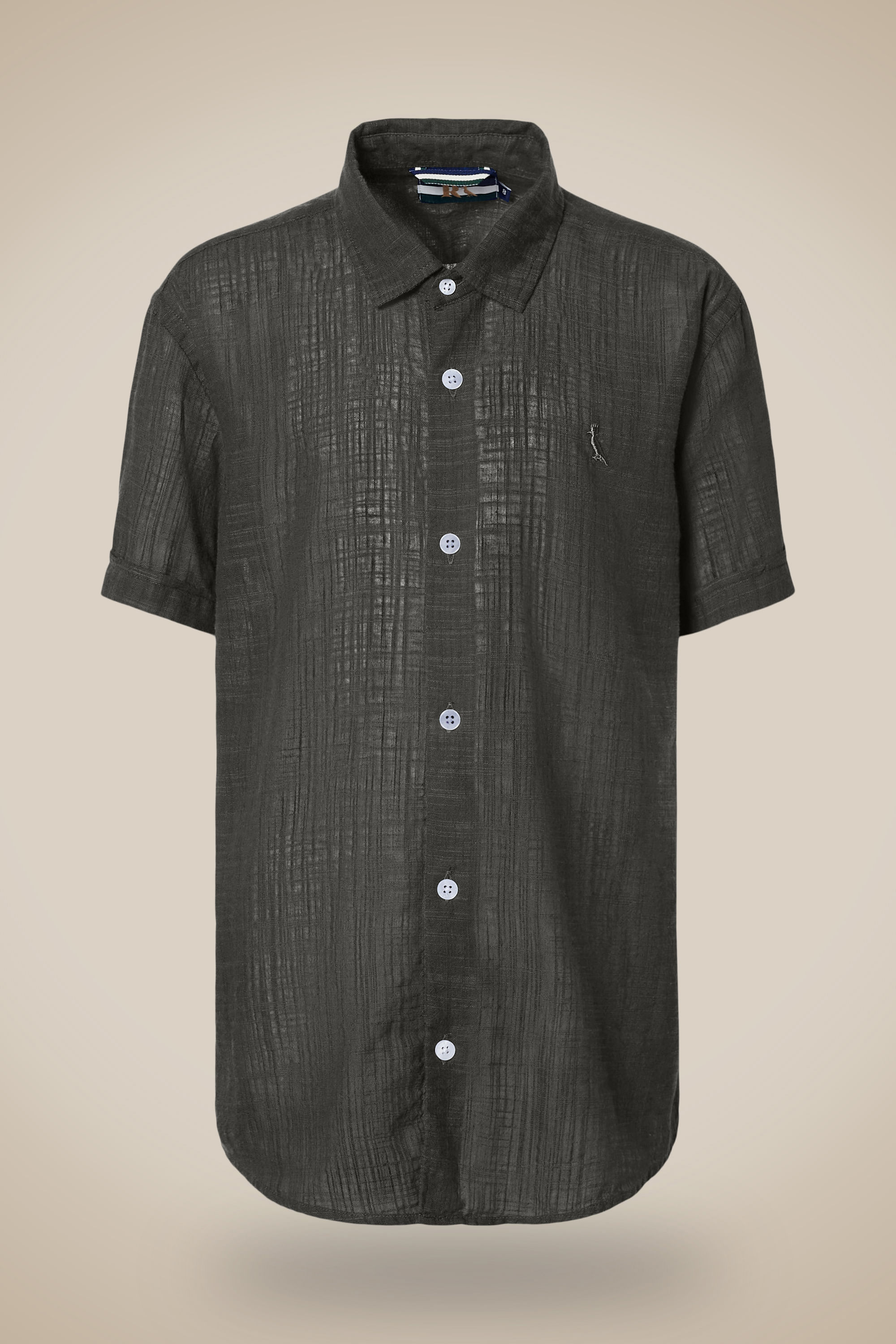 Camisa Mini Mc Flame Leve