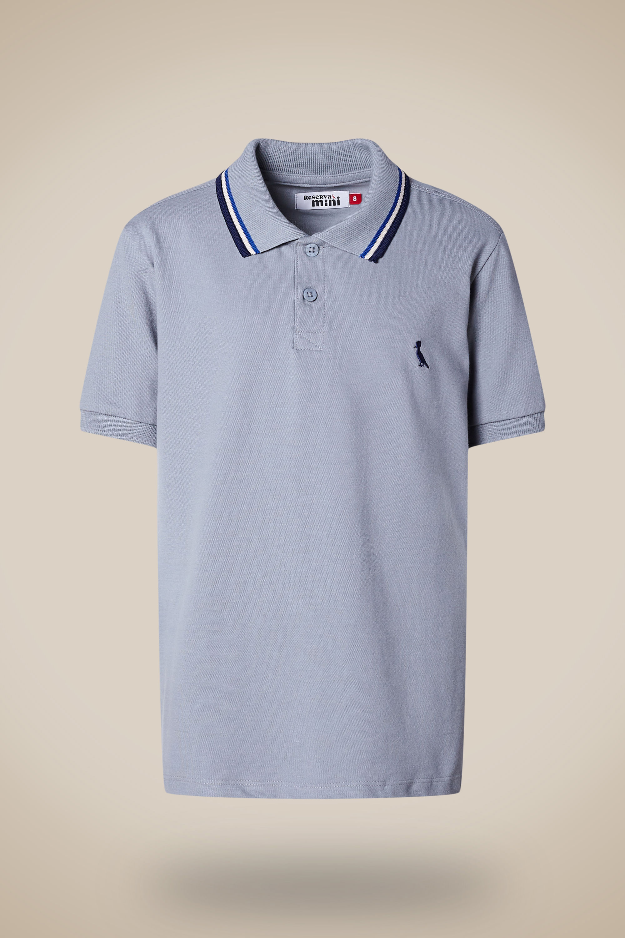 Polo Mini Piquet 3 Frisos