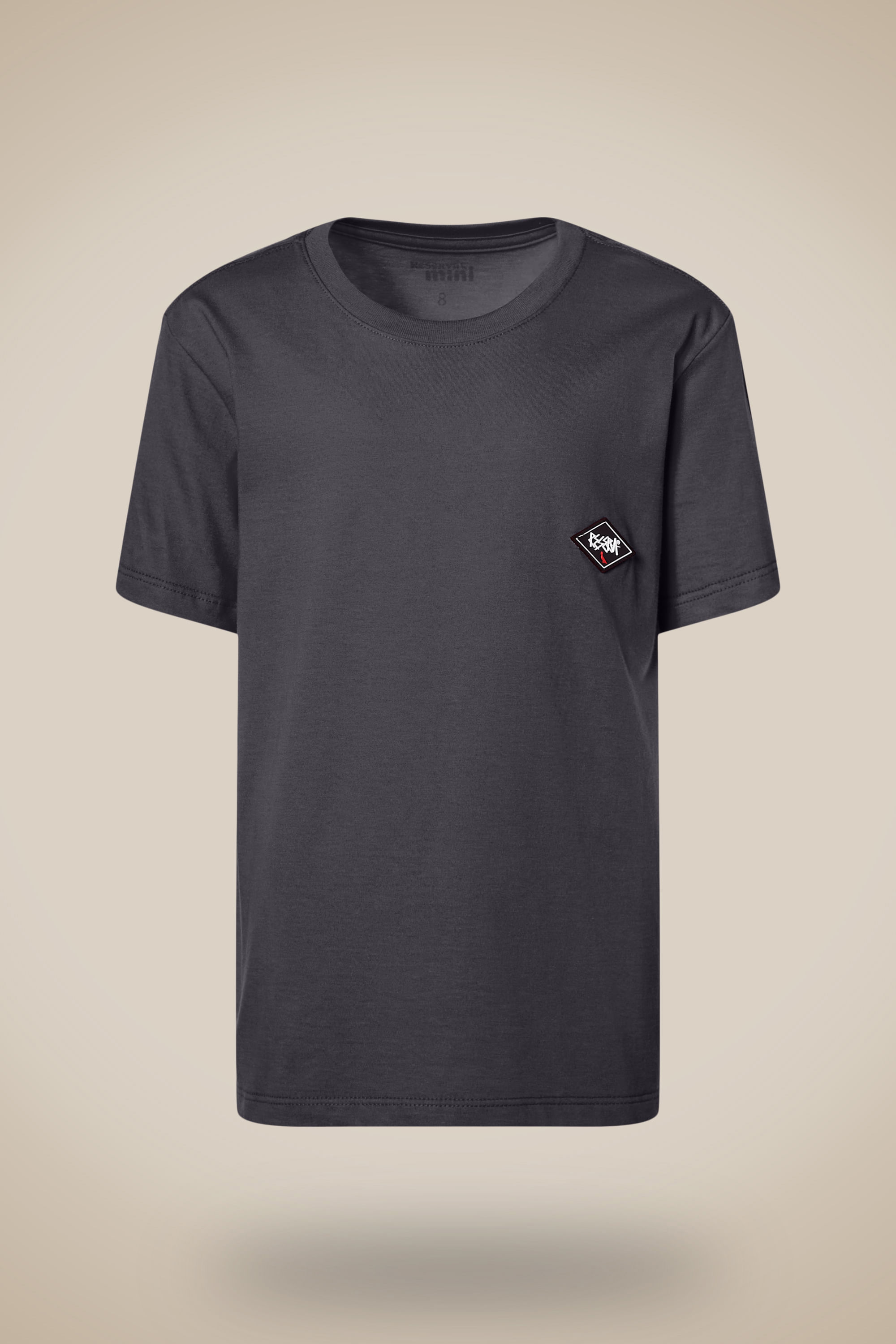 Camiseta Mini Basica Patch Sk8