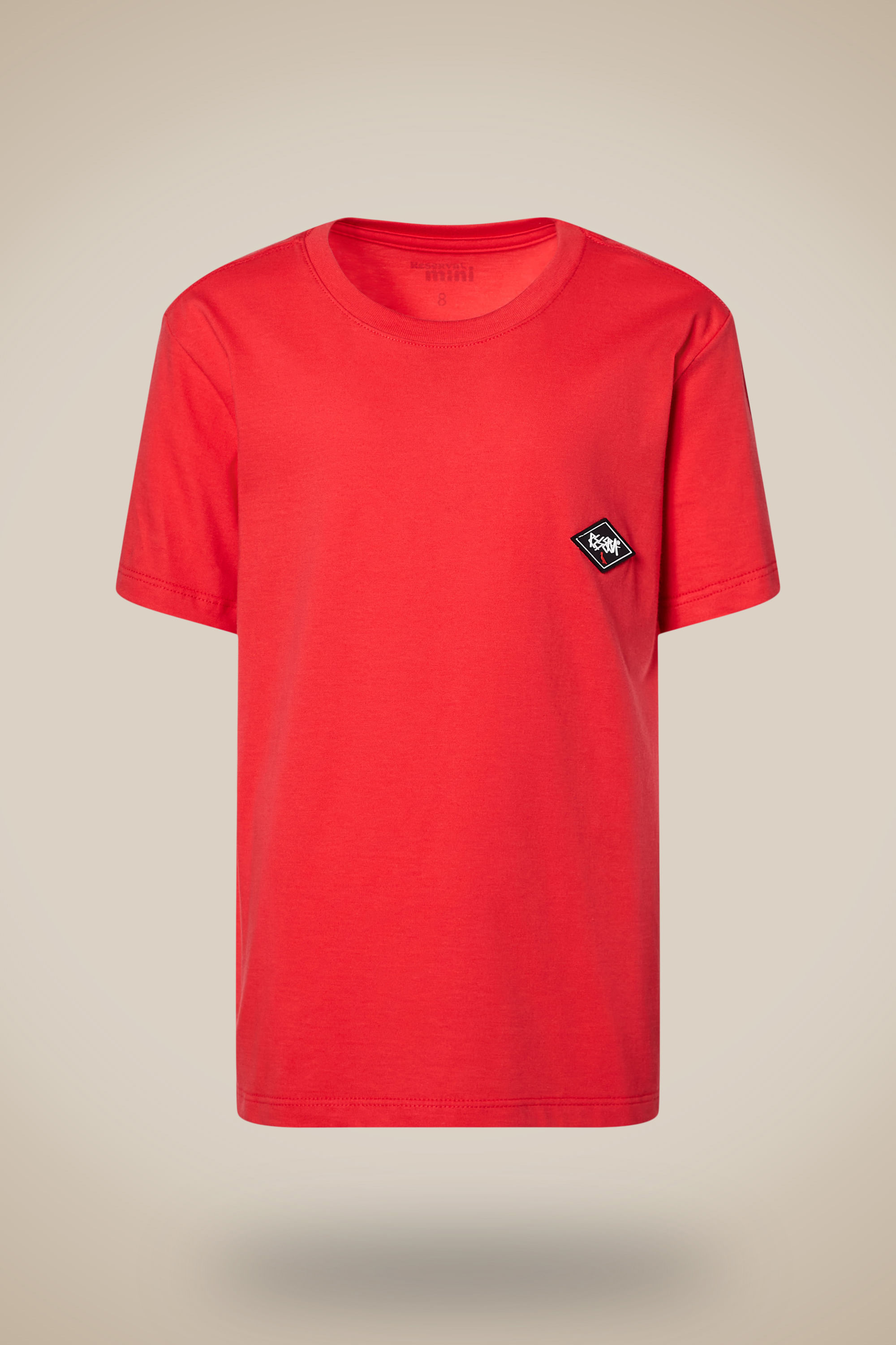 Camiseta Mini Basica Patch Sk8