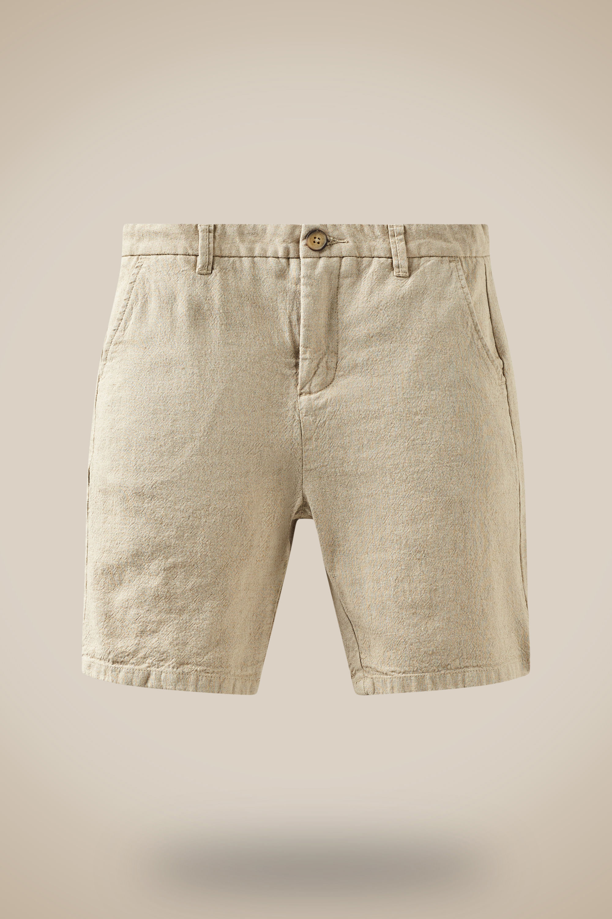 Bermuda Mini Casual Linho