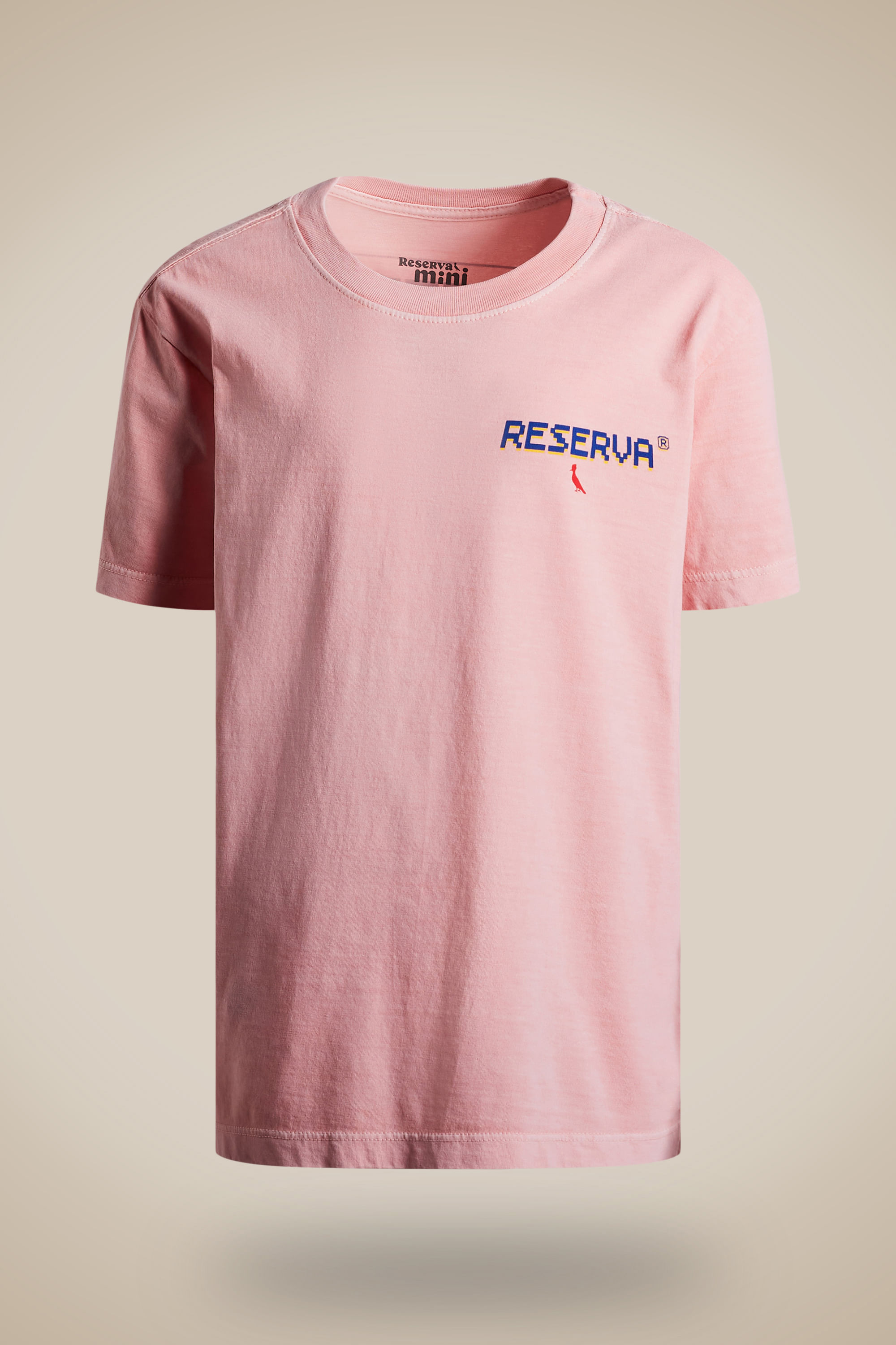 Camiseta Mini Estampa Metropolis