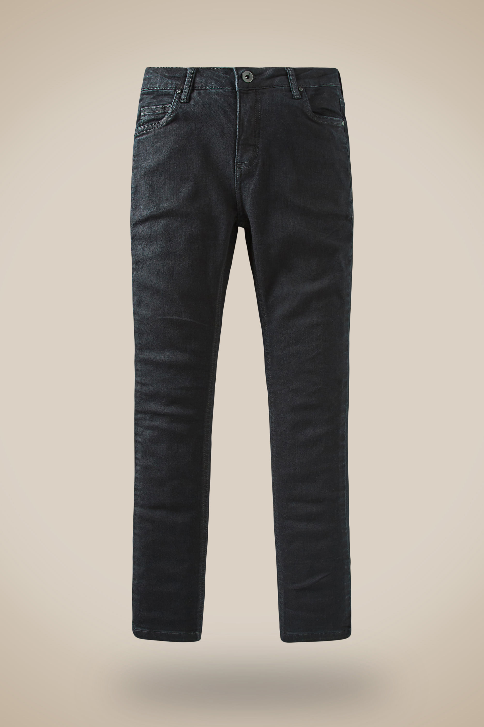Calca Mini Jeans Skinny Black