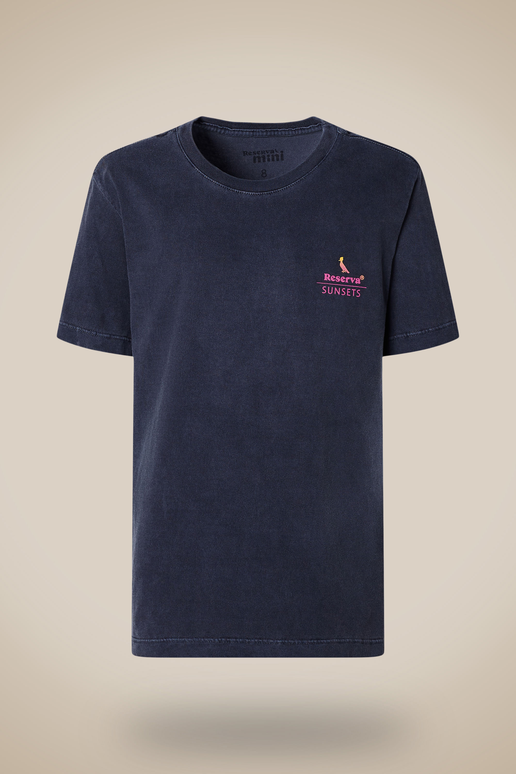 Camiseta Mini Estampa Reserva Sunsets