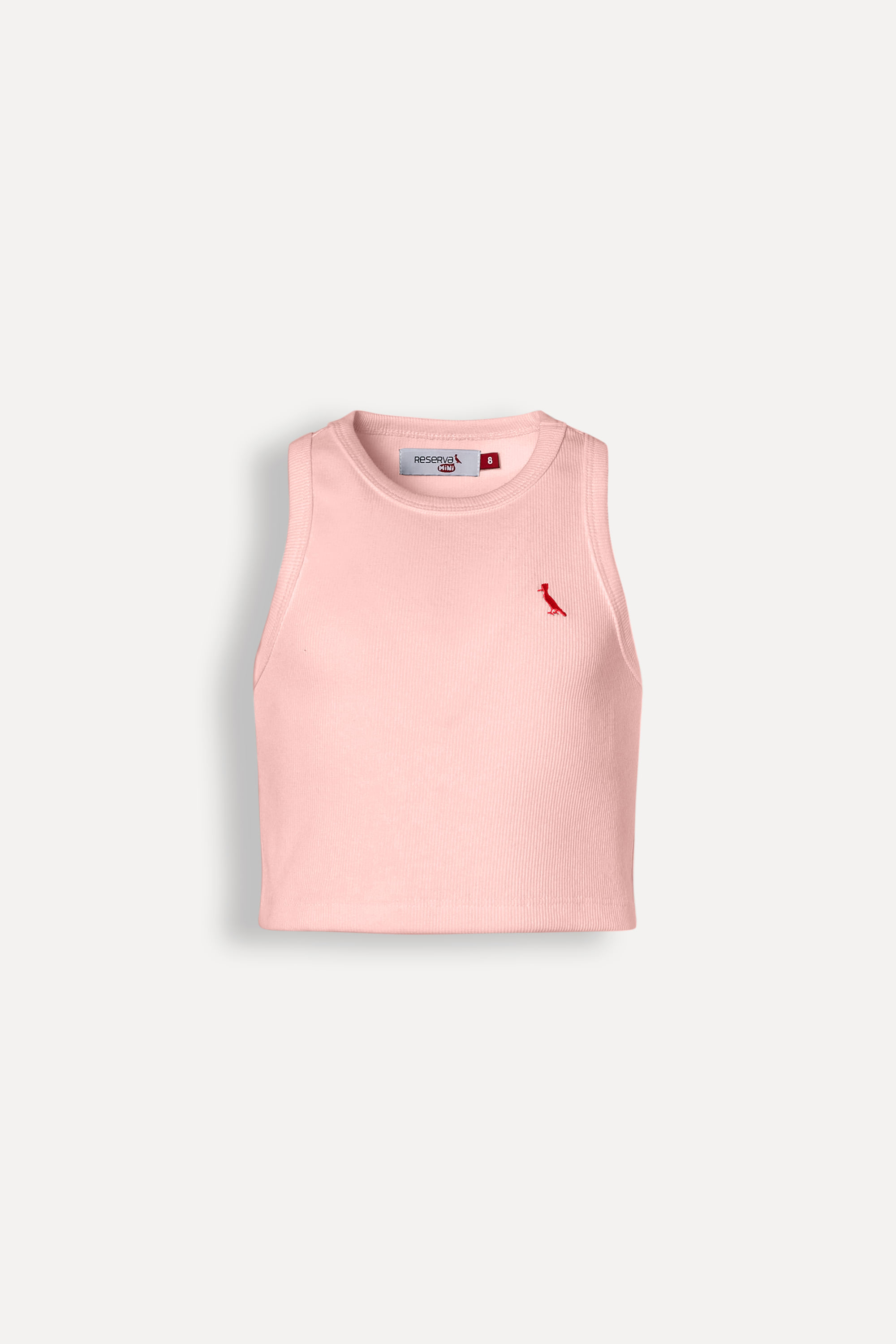 Regata Menina Canelada - Rosa Seco - 08