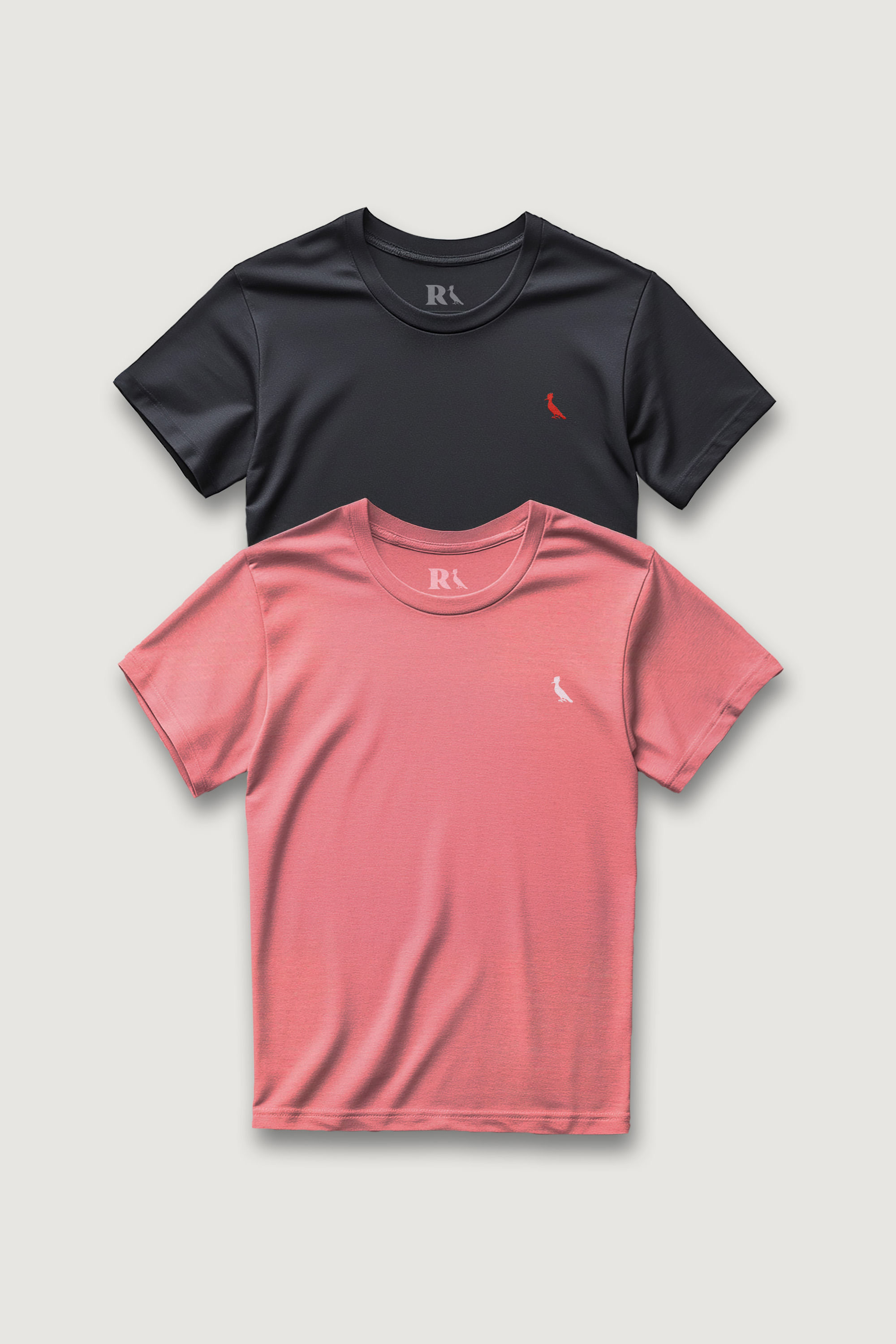 Kit 2 Camisetas Pica-pau Suspiro E Brasa