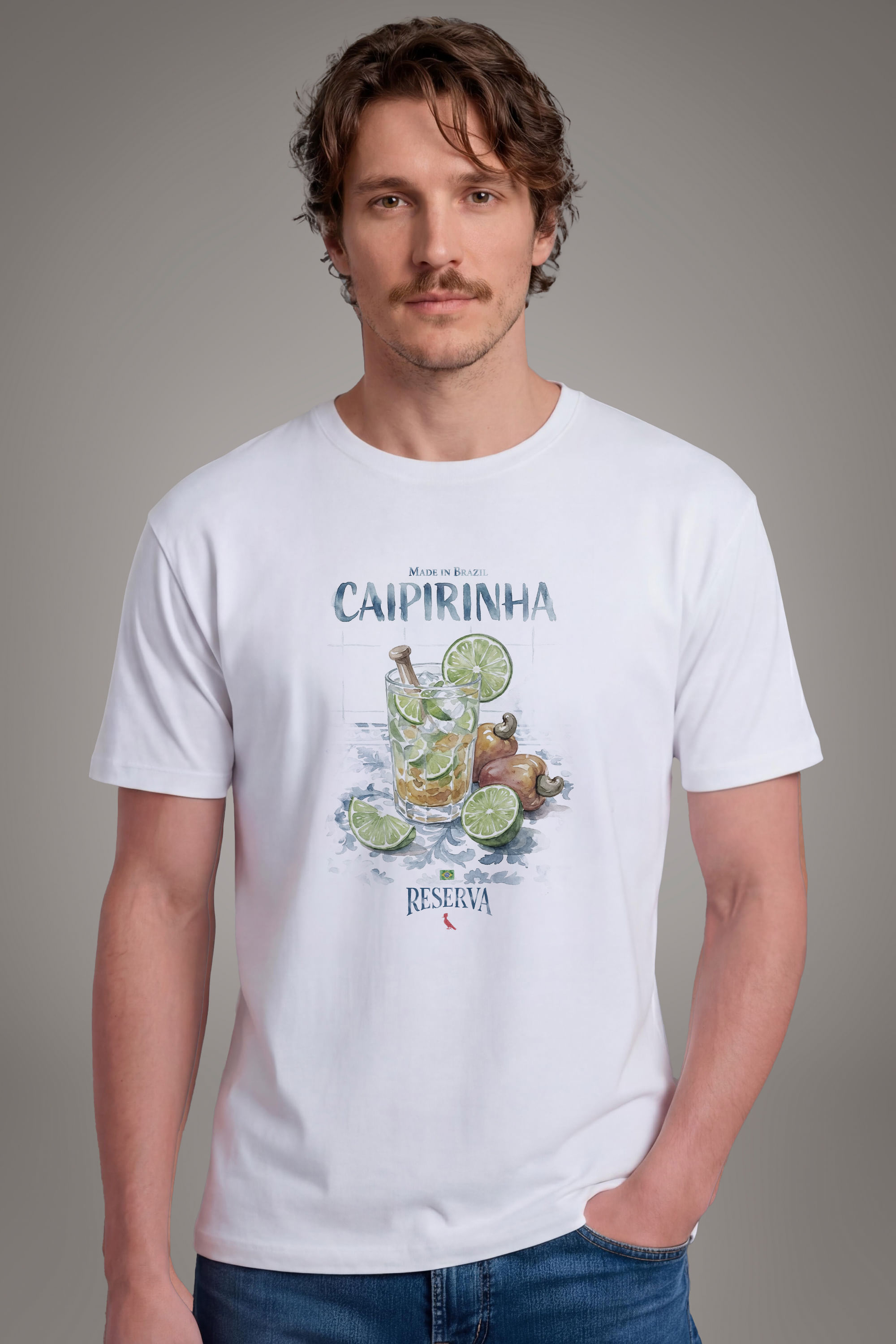 Camiseta Est Caipirinha