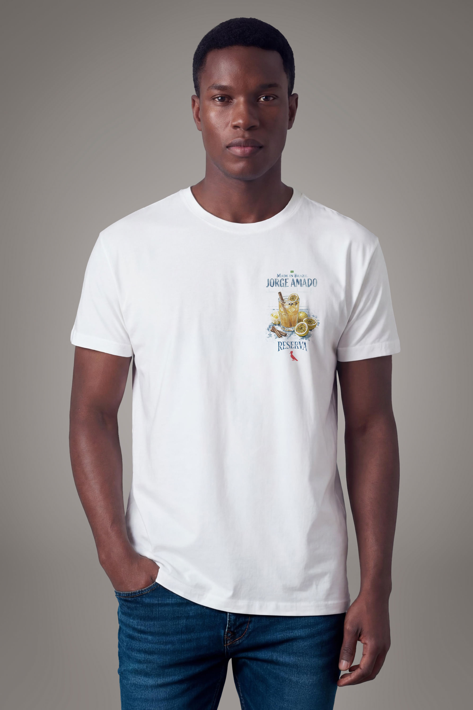 Camiseta Est Esc Jorge Amado