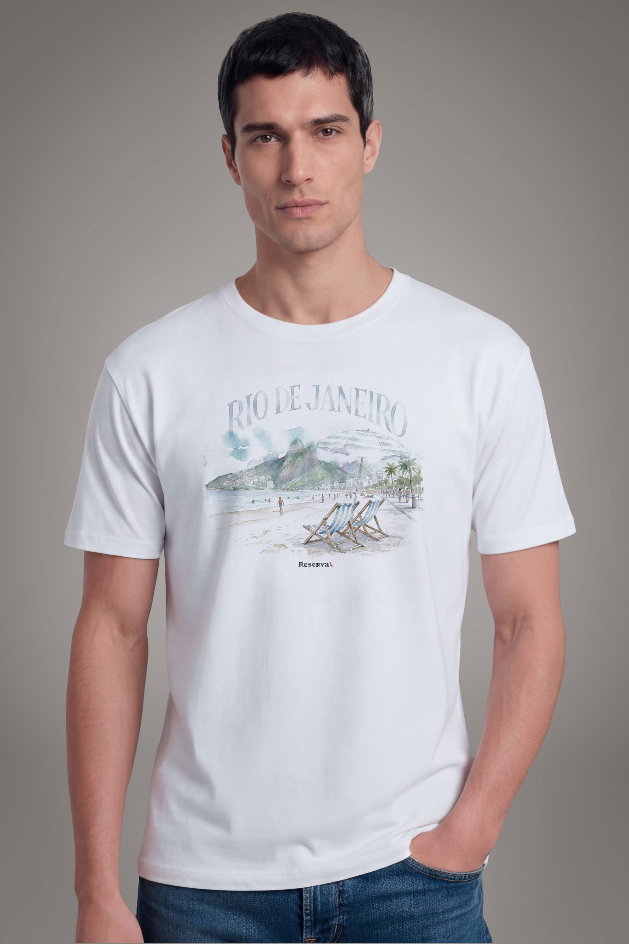 Camiseta Est Rio De Janeiro
