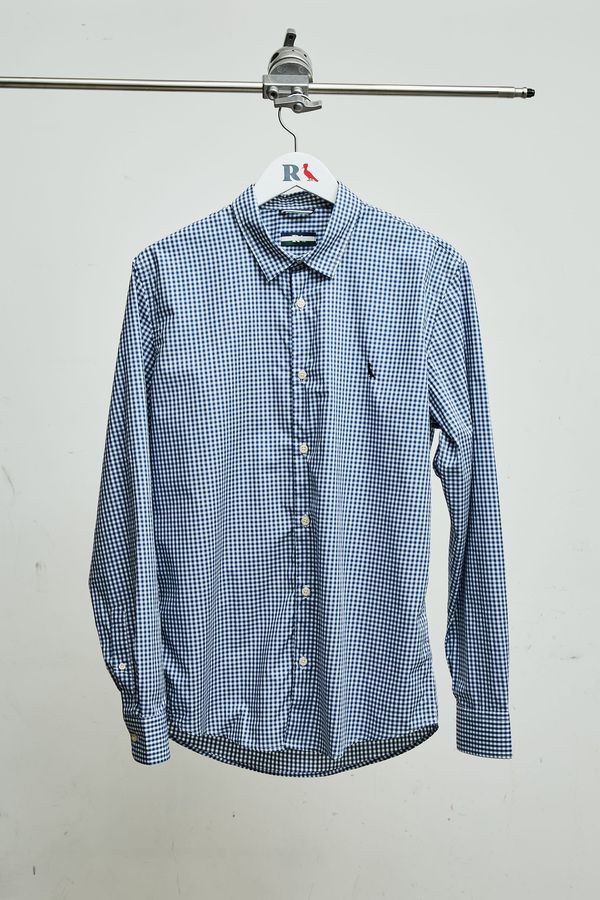 Camisa Ml Luciano Azul - G