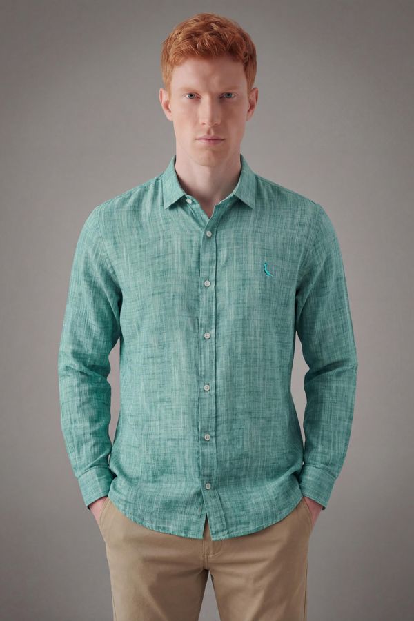 Camisa Ml Tiago Verde Bandeira - G