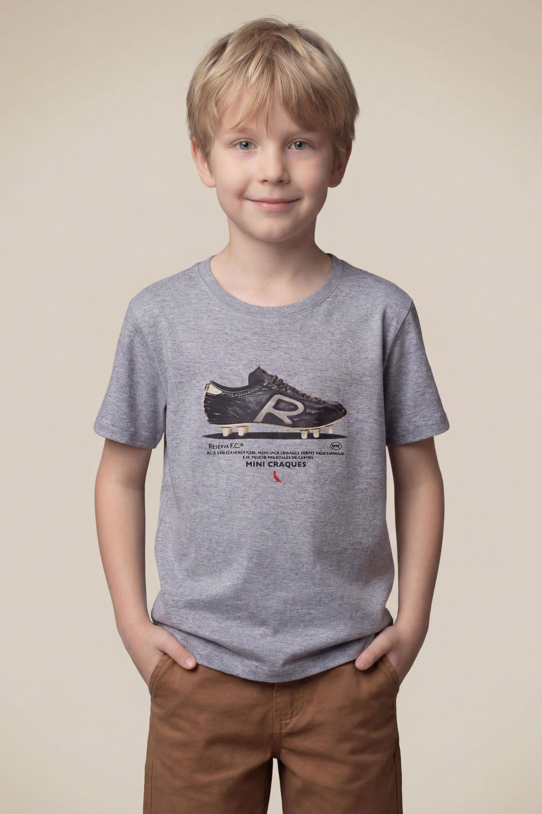 Camiseta Mini Est Mini Craque