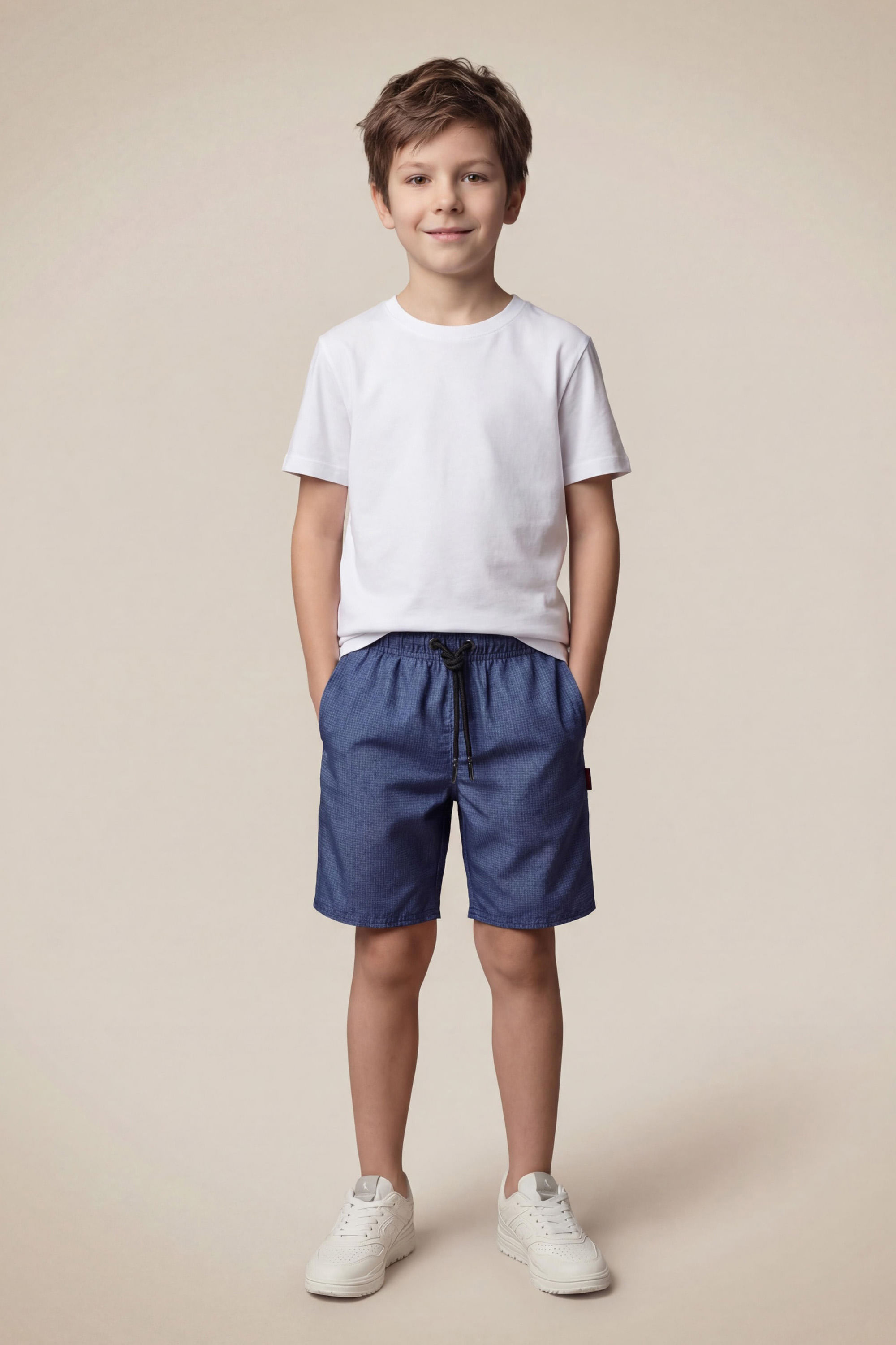Short Mini Praia Textura