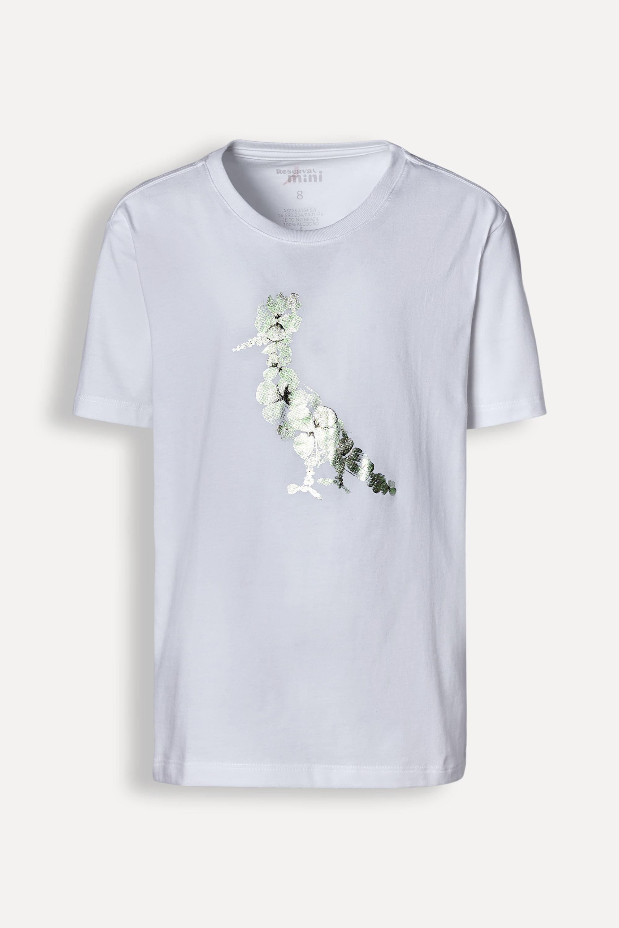 Camiseta Menina Est Pica Pau Gold