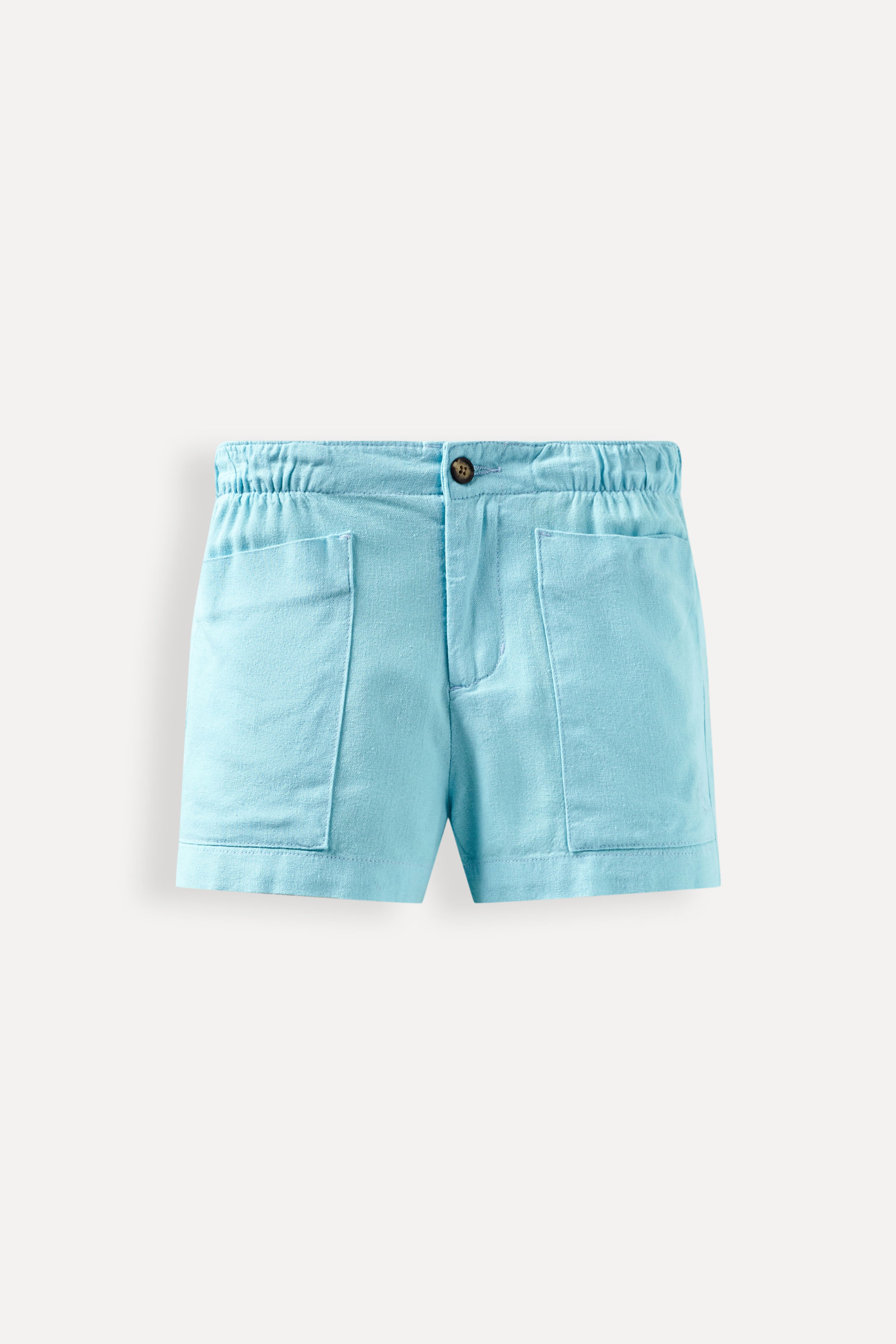 Short Menina Linho Liso