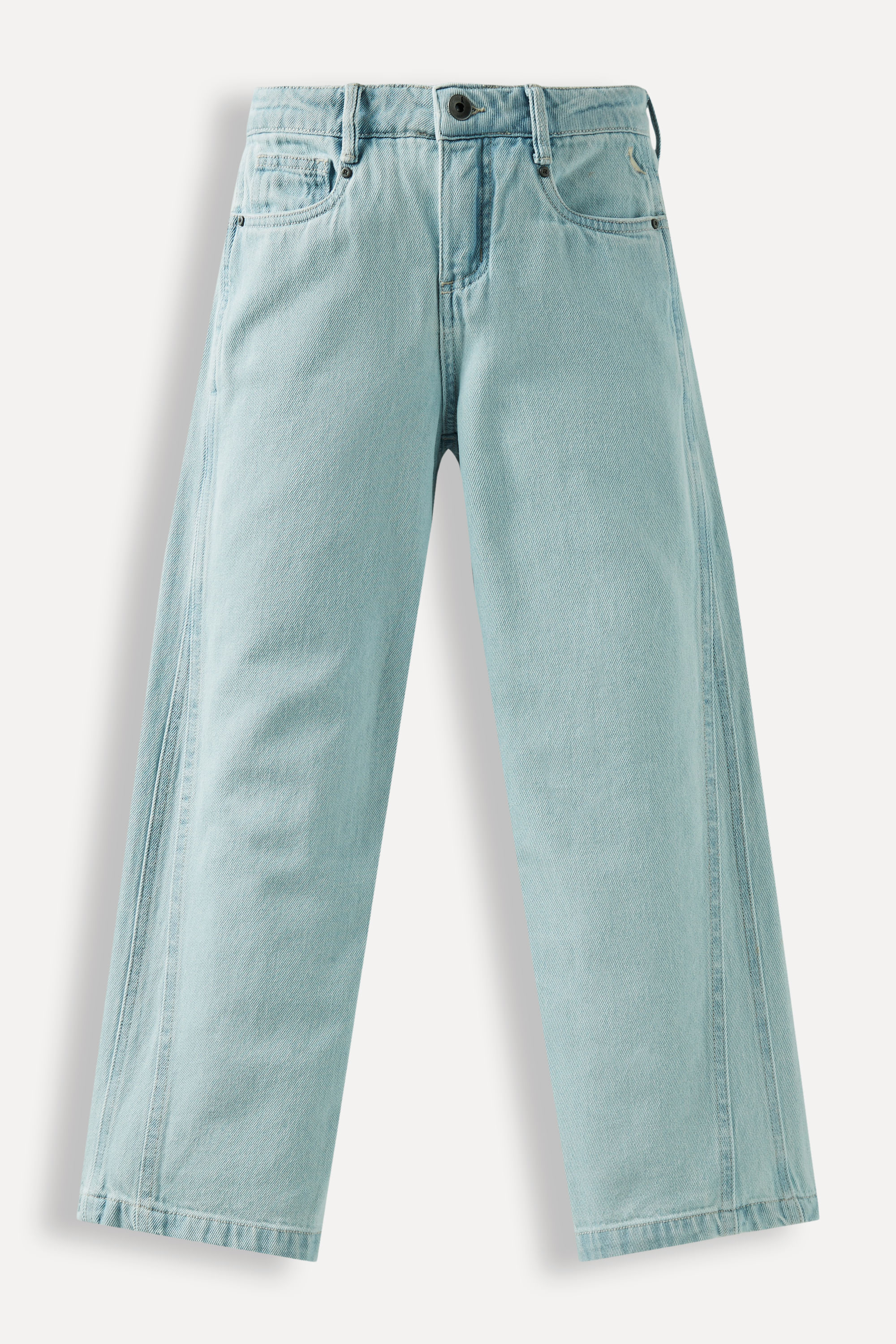 Calca Menina Jeans Wide Clara