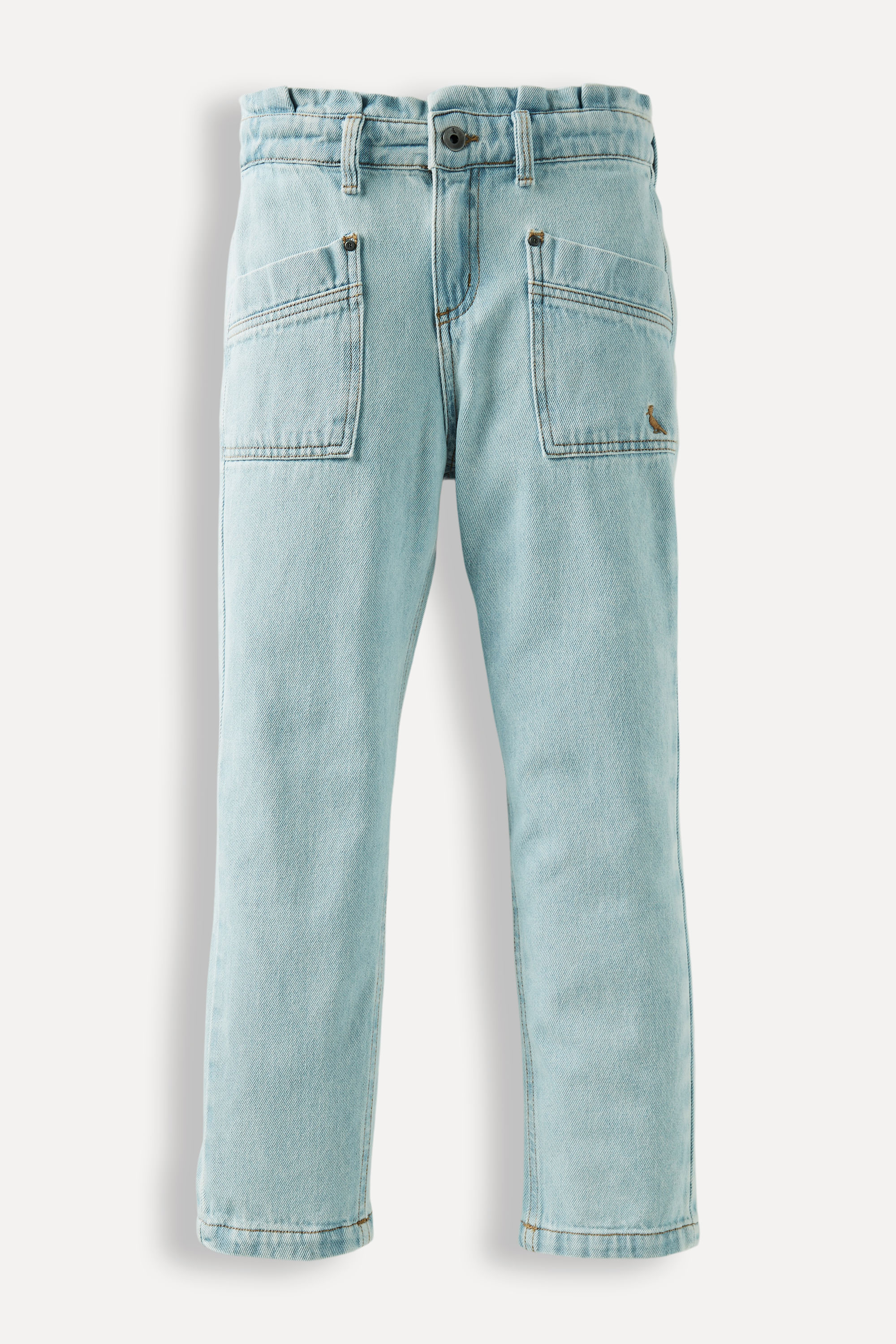 Calca Menina Jeans Clochard