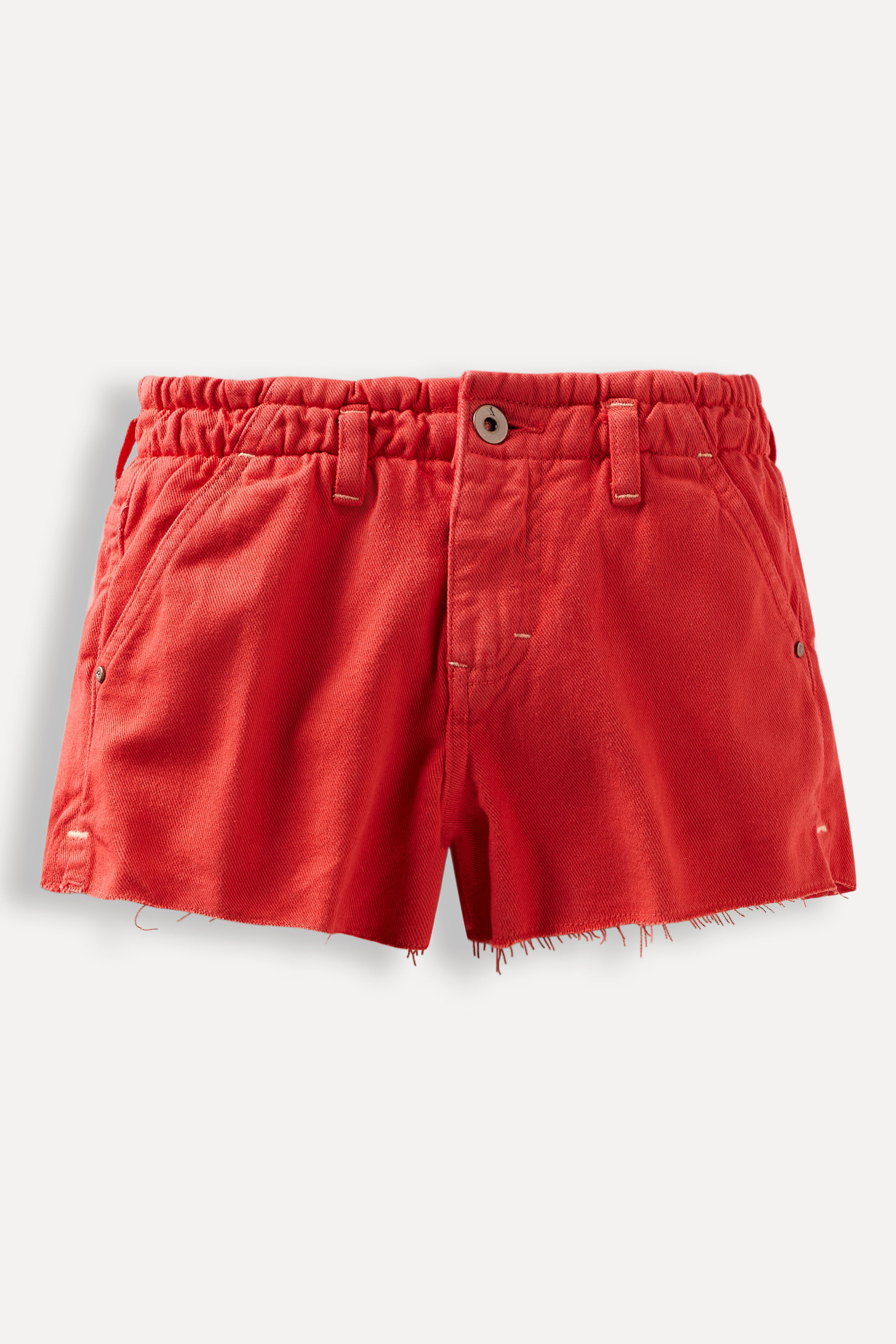 Short Menina Sarja Elastico