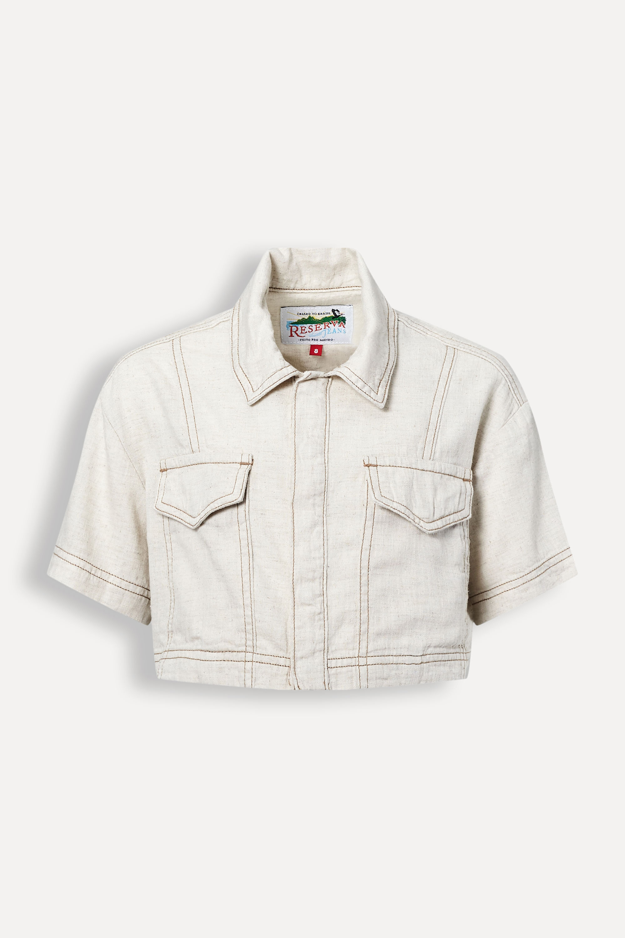 Camisa Menina Cargo