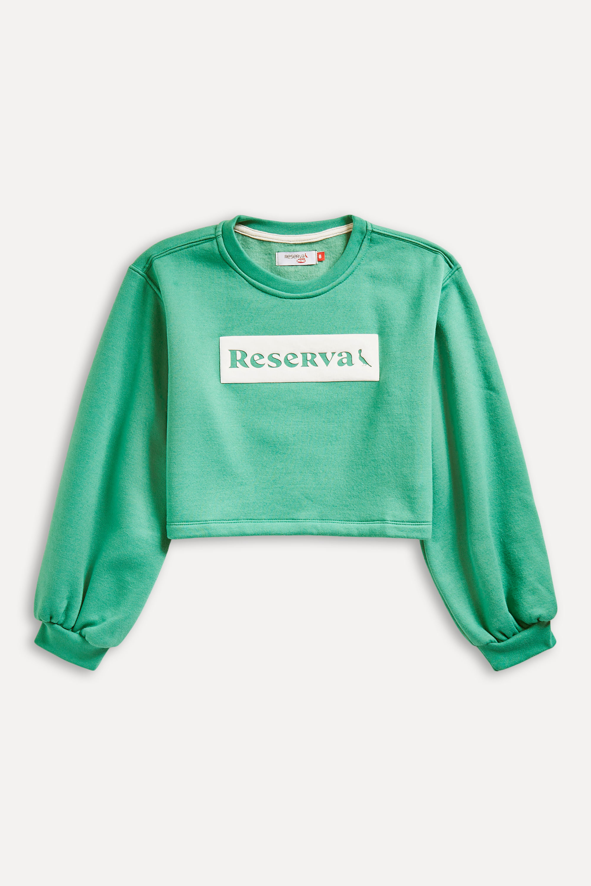 Cropped Moletom Menina Color